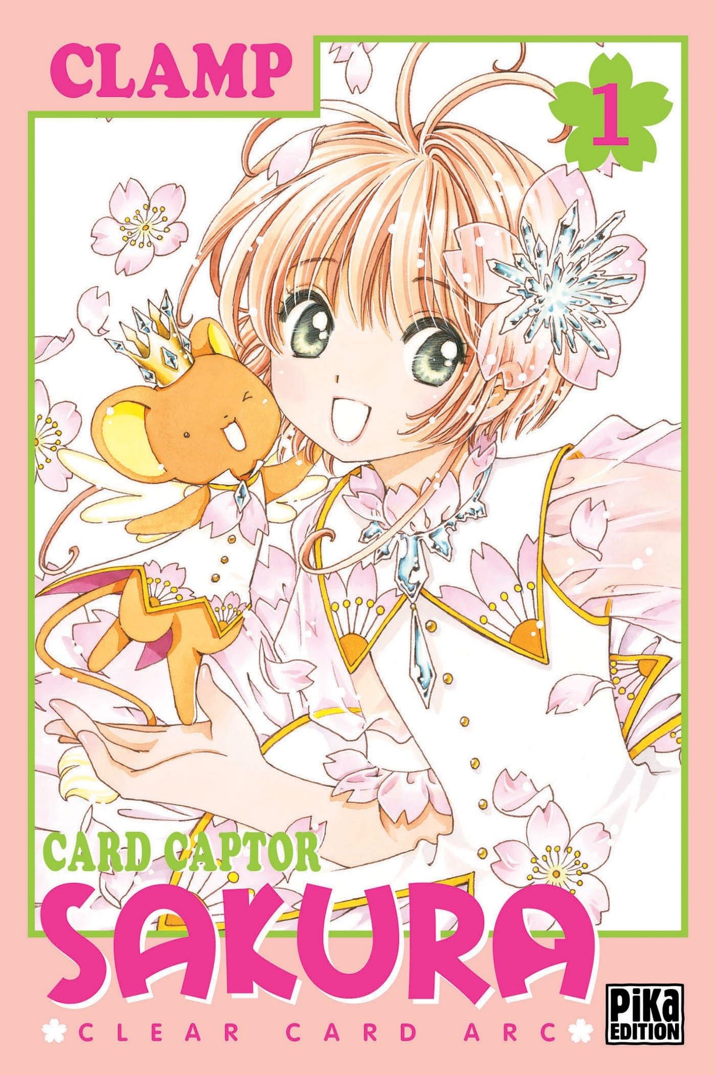 Card Captor Sakura - Clear Card Arc T01 (Card Captor Sakura - Clear Card Arc (1))