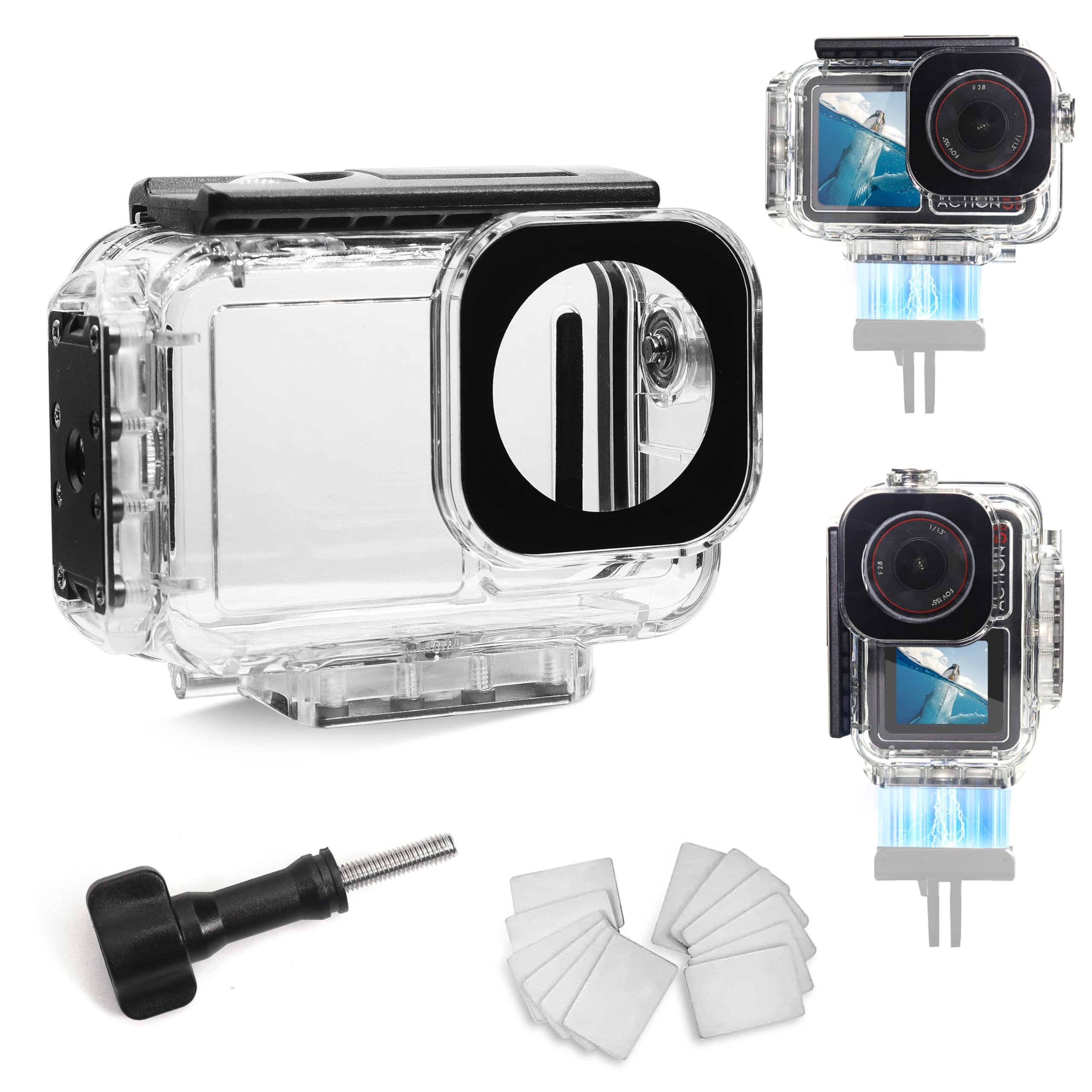 Amazon.com : FitStill 196FT/60M Underwater Waterproof Case with
