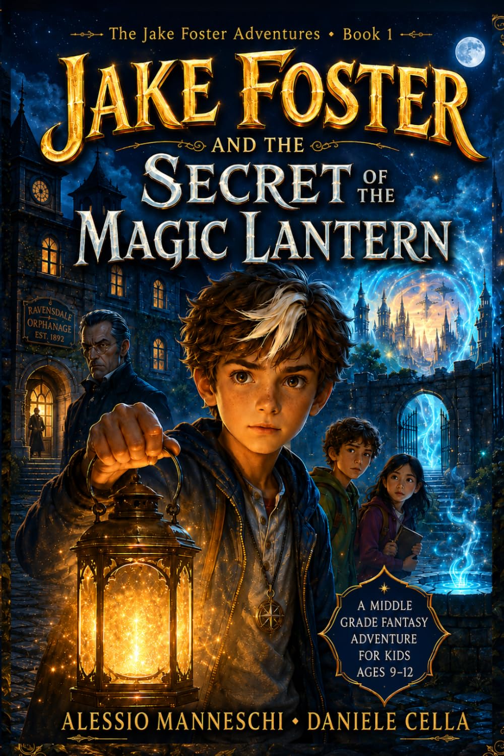 Jake Foster and the Secret of the Magic Lantern: A Middle Grade Fantasy Adventure for Kids Ages 9–12 (Jake Foster Adventures)
