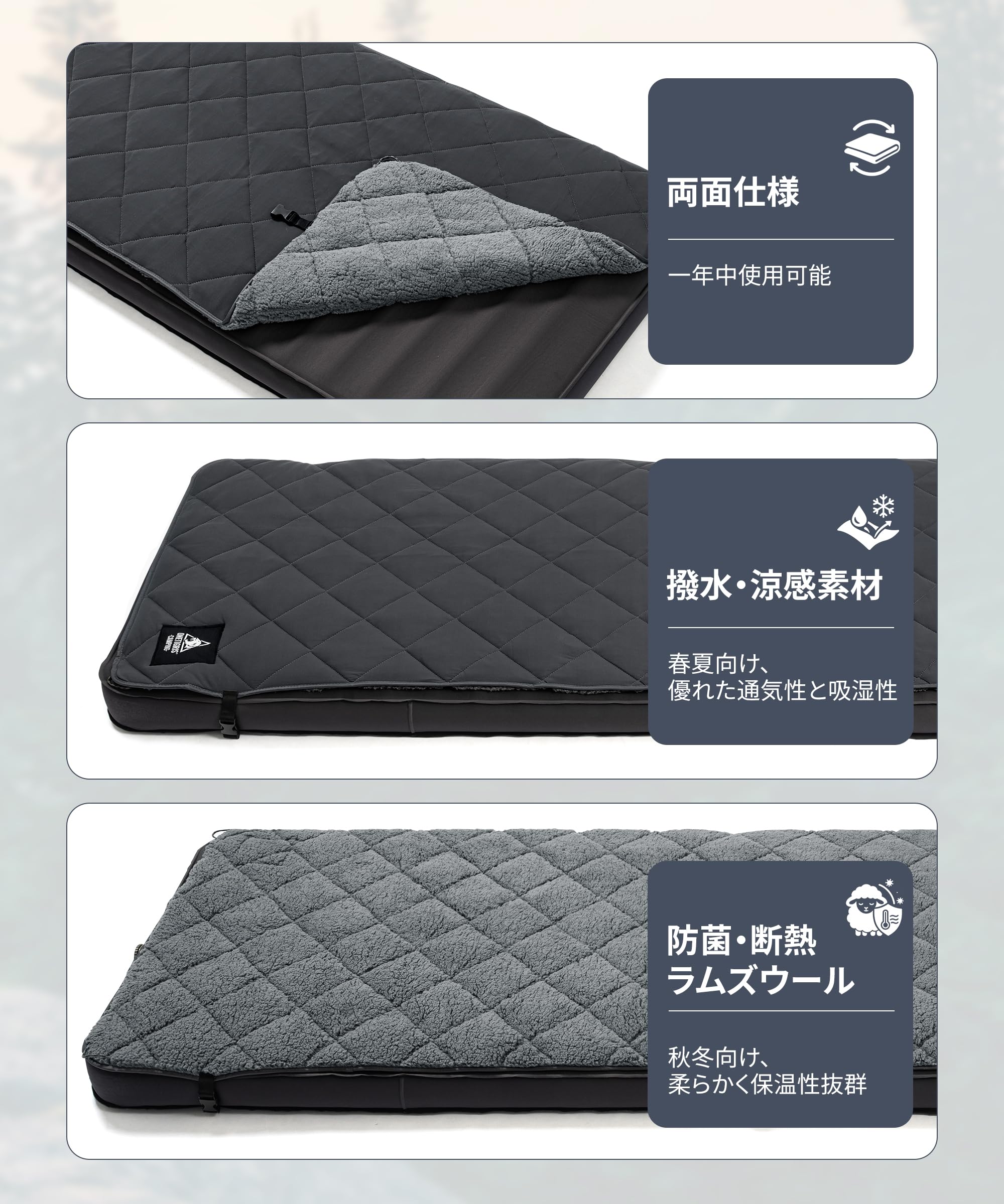 Amazon.co.jp: OneTigris DREAMSTAR インフレーターマット と マット