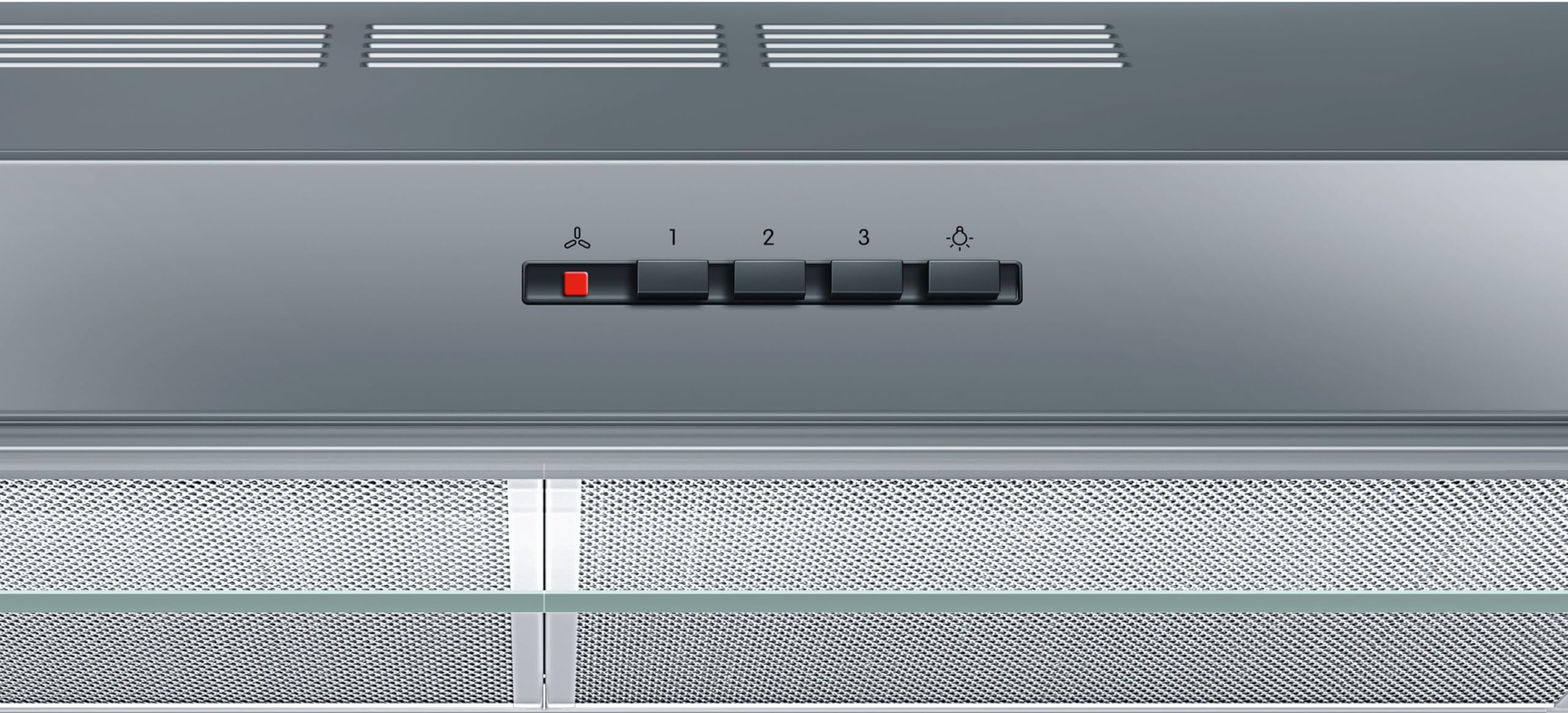 Bosch DUL63CC50 Serie 4 Unterbauhaube 60 cm Umluft Abluft LED Edelstahl