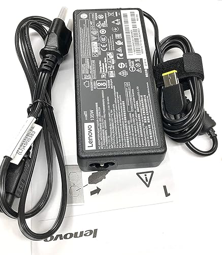 Miniatura 2 de Lenovo Adaptador de CA de punta delgada de 20V 6.7A 135W para Lenovo ideapad Z710 Ideapad Y50-70 Thinkpad t440p t450p t460p t530 t540 t540p t560