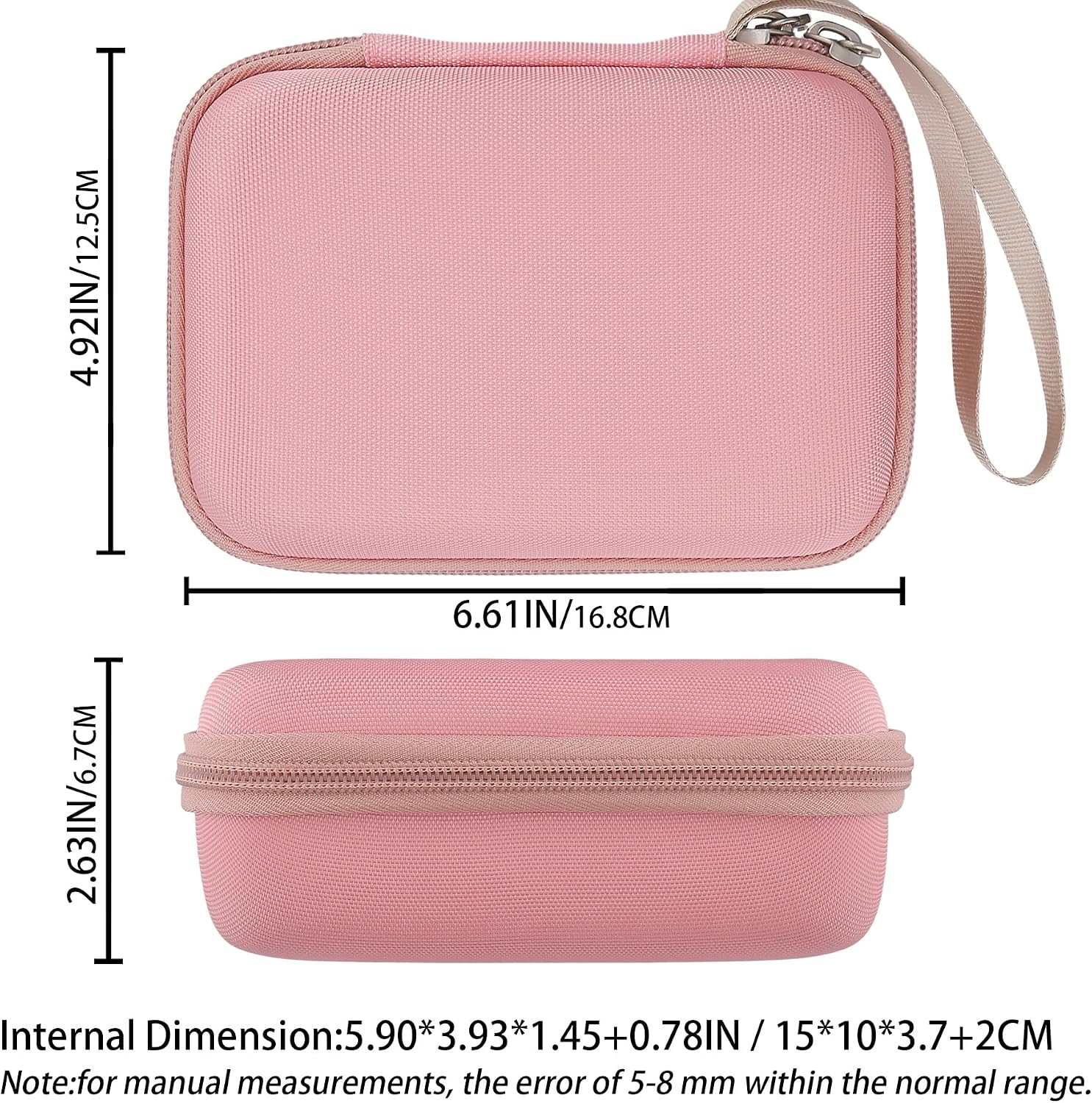khanka Hard Case for Kodak Smile+/Kodak Smile Plus Camera,Pink image 3