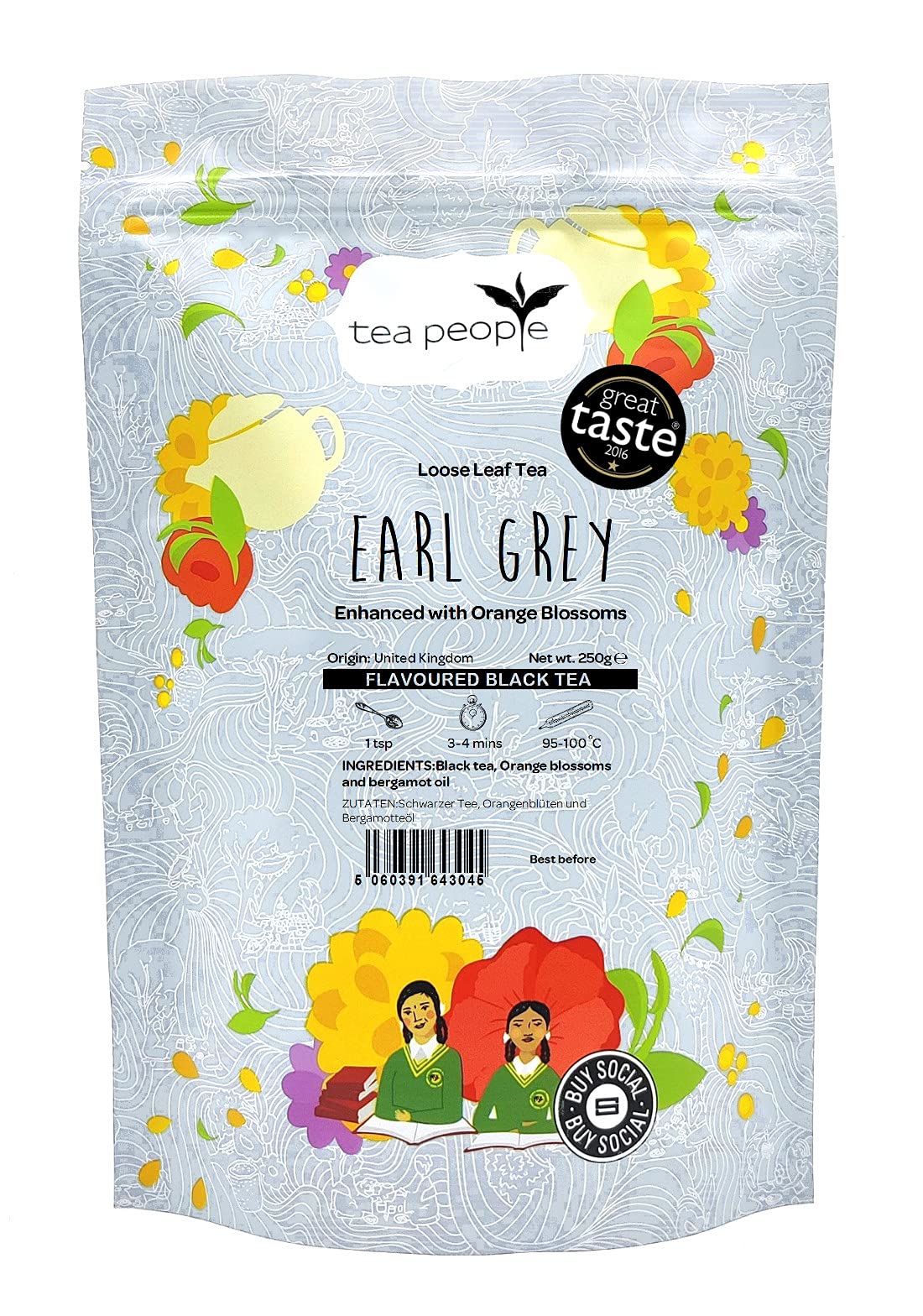 Tea People Earl Grey - 250g Refill Pack