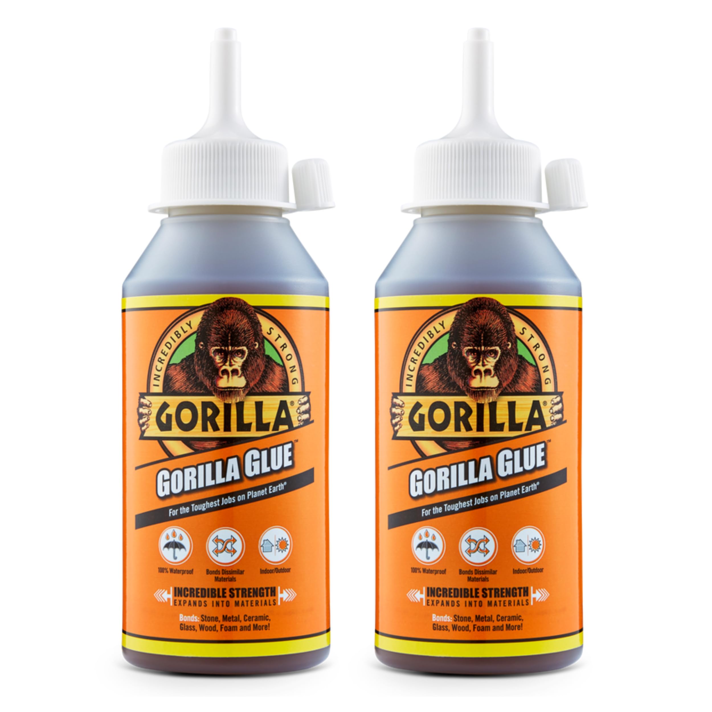 Gorilla Glue 250ml (2 Pack)
