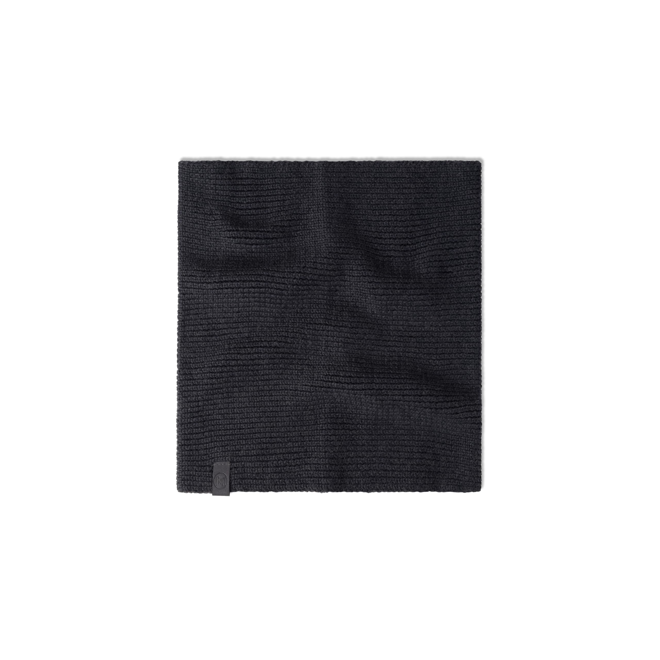 Buff| Braga de cuello Knitted Frio Extremo, Practico, Versatil, Moda, Aislamiento termico, Comodo Hombre Mujer Talla única Gris
