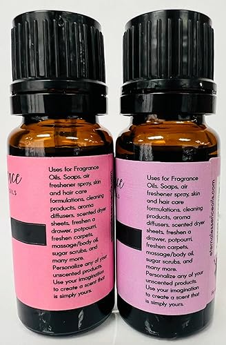 Miniatura 360 de Sándalo Vainilla - Aceites aromáticos de primera calidad - 0.3 fl oz - Aceite perfumado