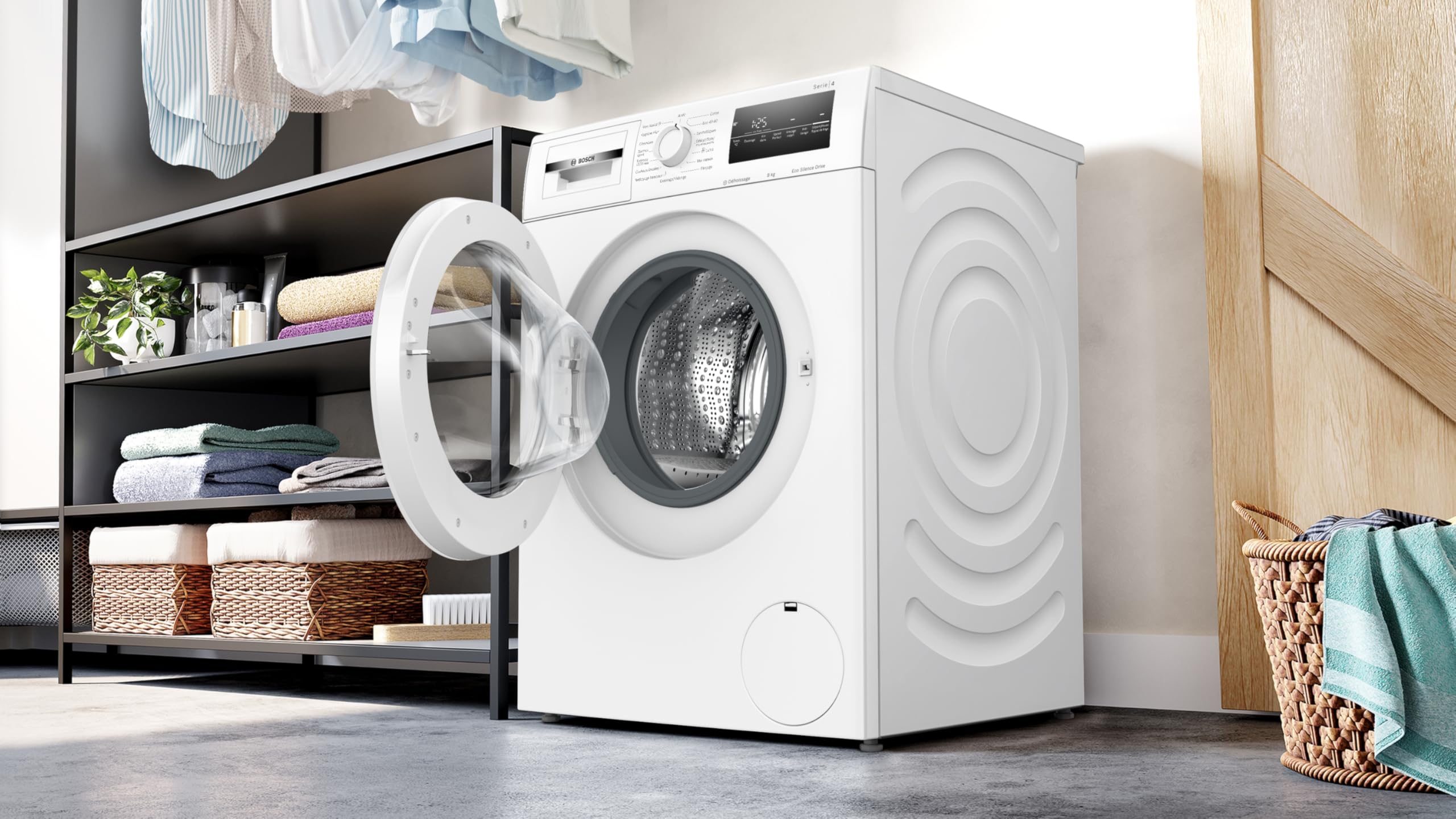 Machine à laver front Série 4 8 kg 1400 tr/min WAN2827UFR