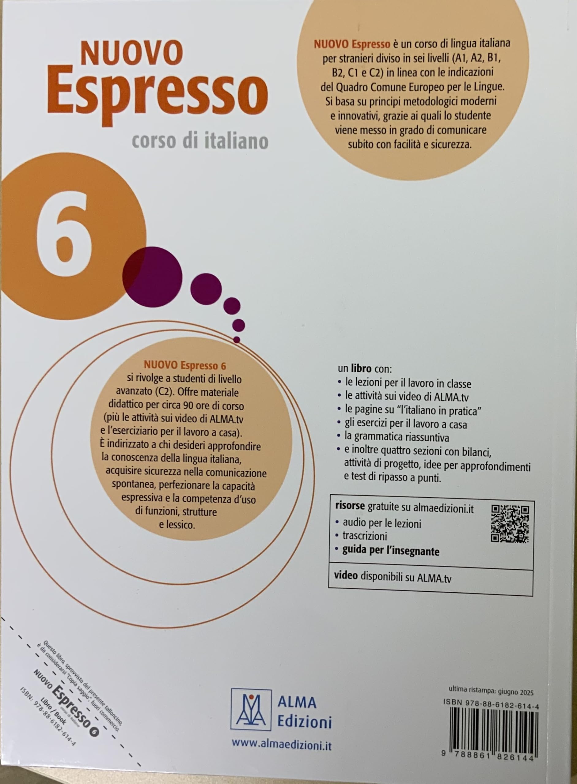 Nuovo Espresso 6 + online audio. C2