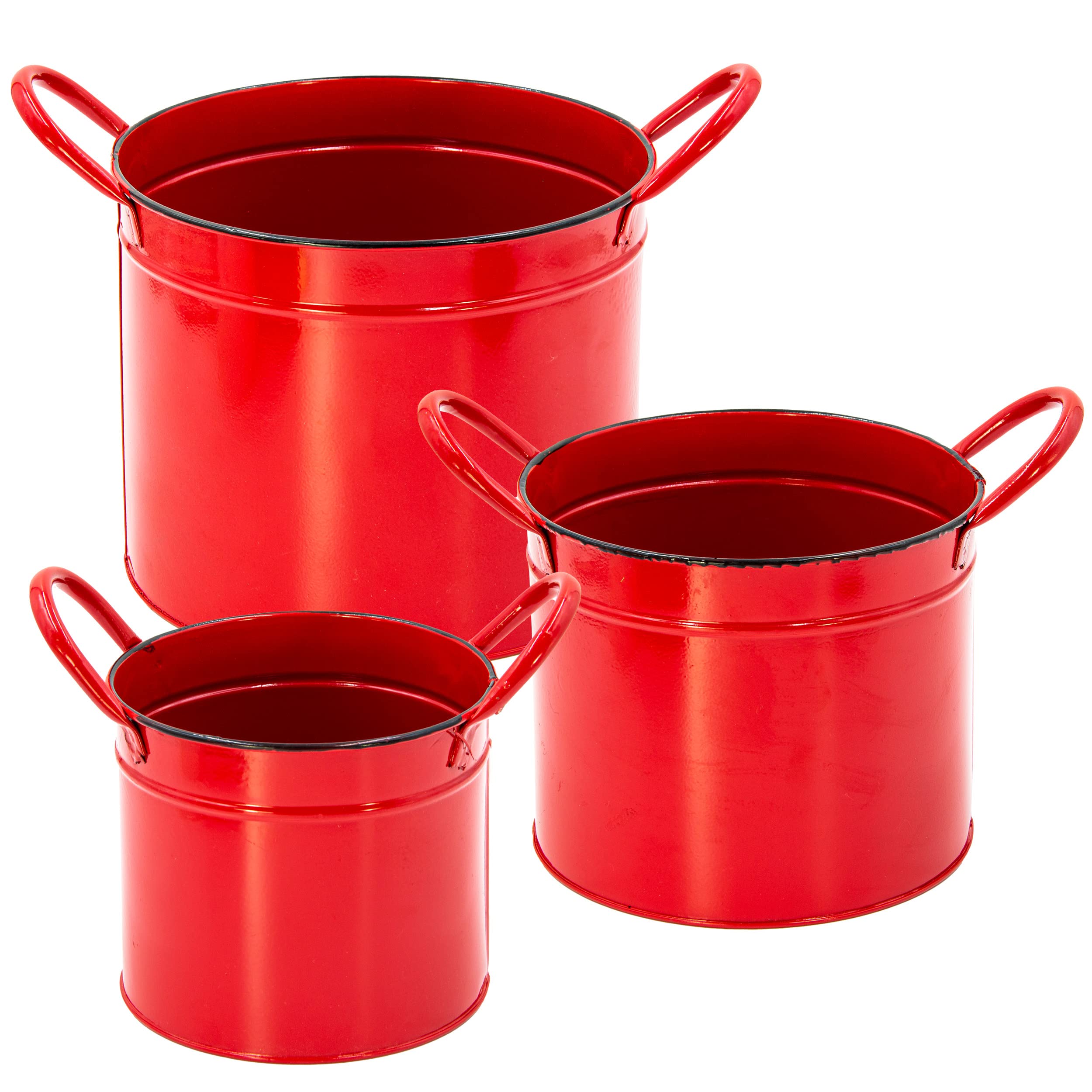 Pots décoratifs pour plantes de salon : créez un jardin urbain avec ce lot de 3
