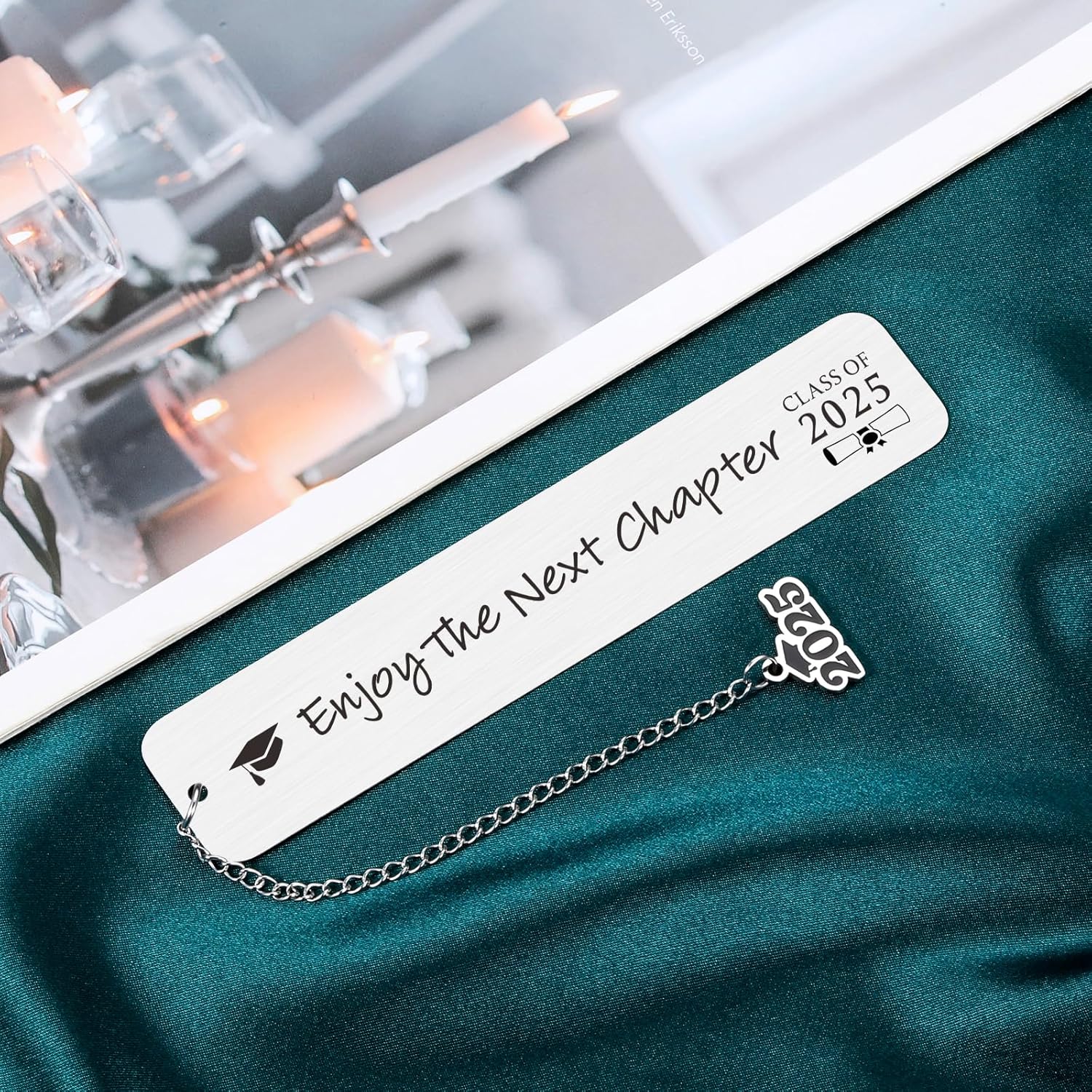 Stainless Steel Student Bookmark