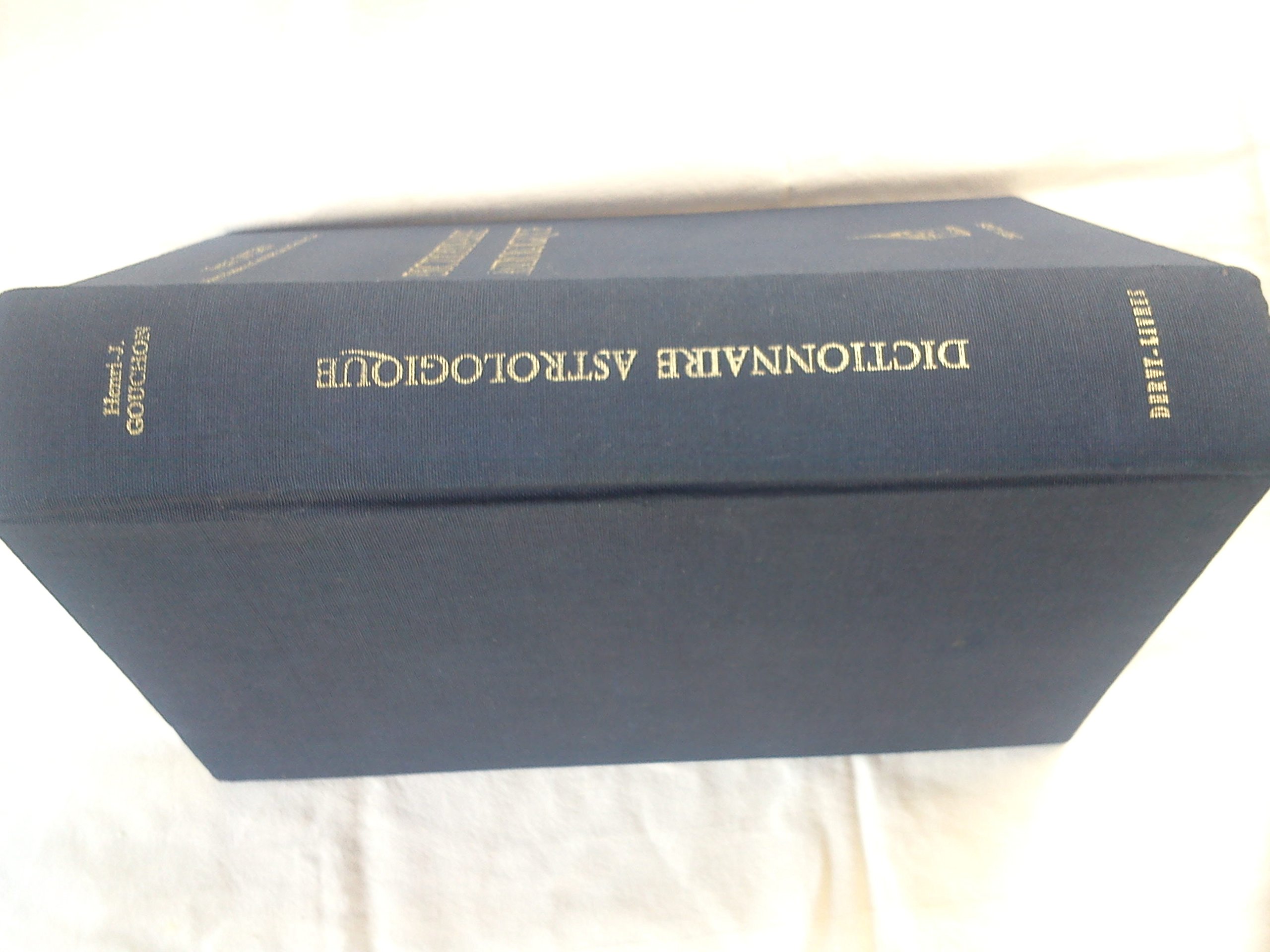 Dictionnaire Astrologique