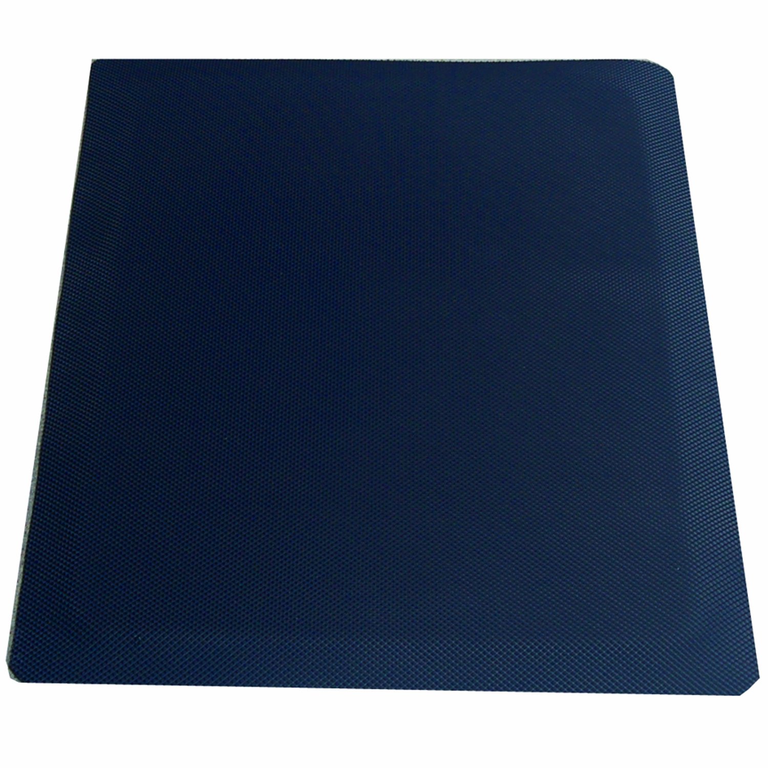 Rhino Mats PMA-3648BRNS Pyra-Mat Anti Fatigue Mat with Rhi-No-Slip, 3' Width x 4' Length x 1/2 Thickness, Black