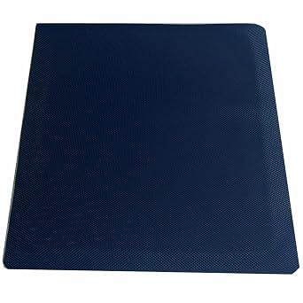 Rhino Mats PMA-2448DSB Pyra-Mat Anti Fatigue Mat, 2 Width x 4 Length x 7/8" Thickness, Black