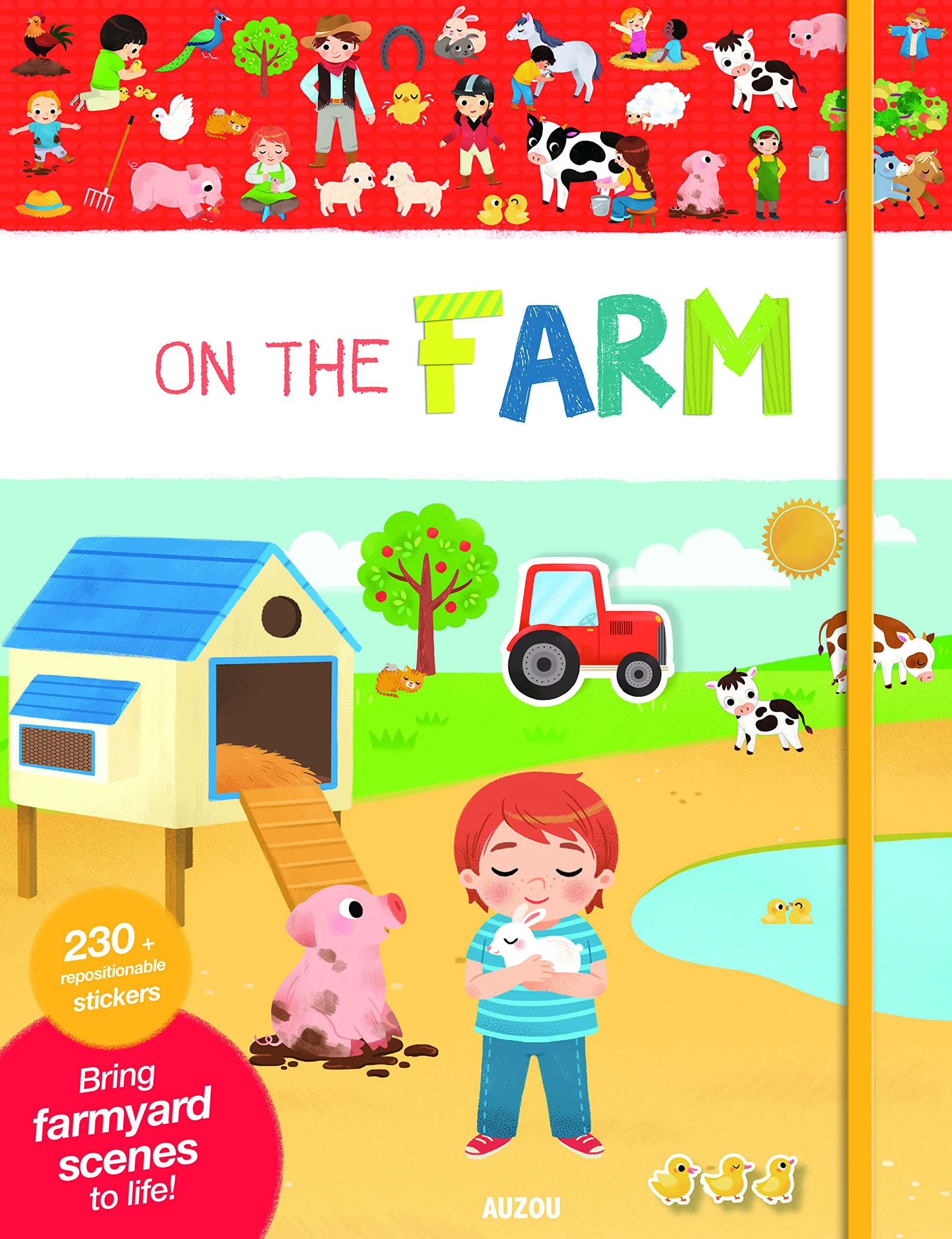 Yi-Hsuan Wu - My Very First Stickers  On the Farm - New Paperback - Z245z