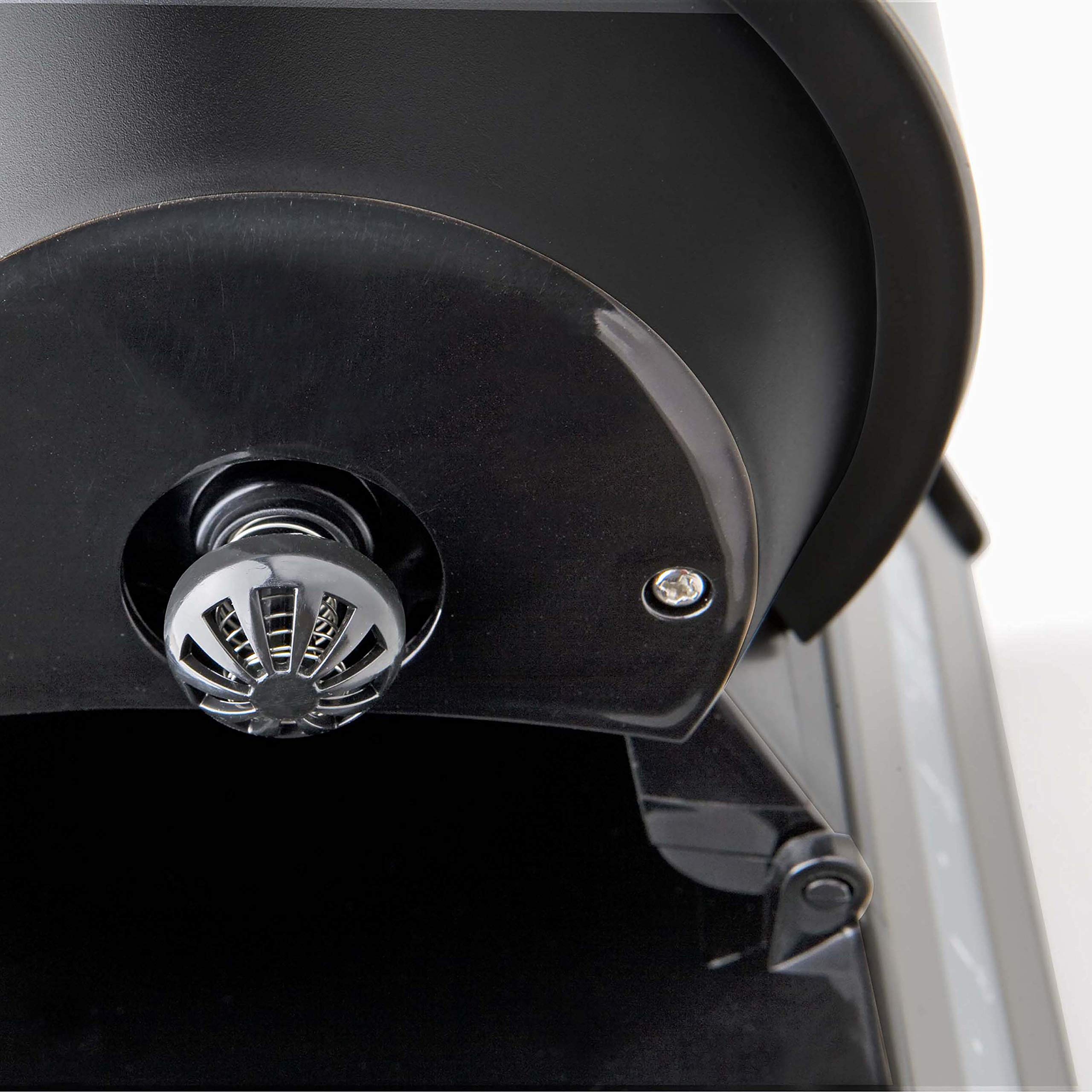 Black + Decker BXCO1200E - Ekspres do kawy espresso Programowalny ekspres do kawy z filtrem stal szlachetna