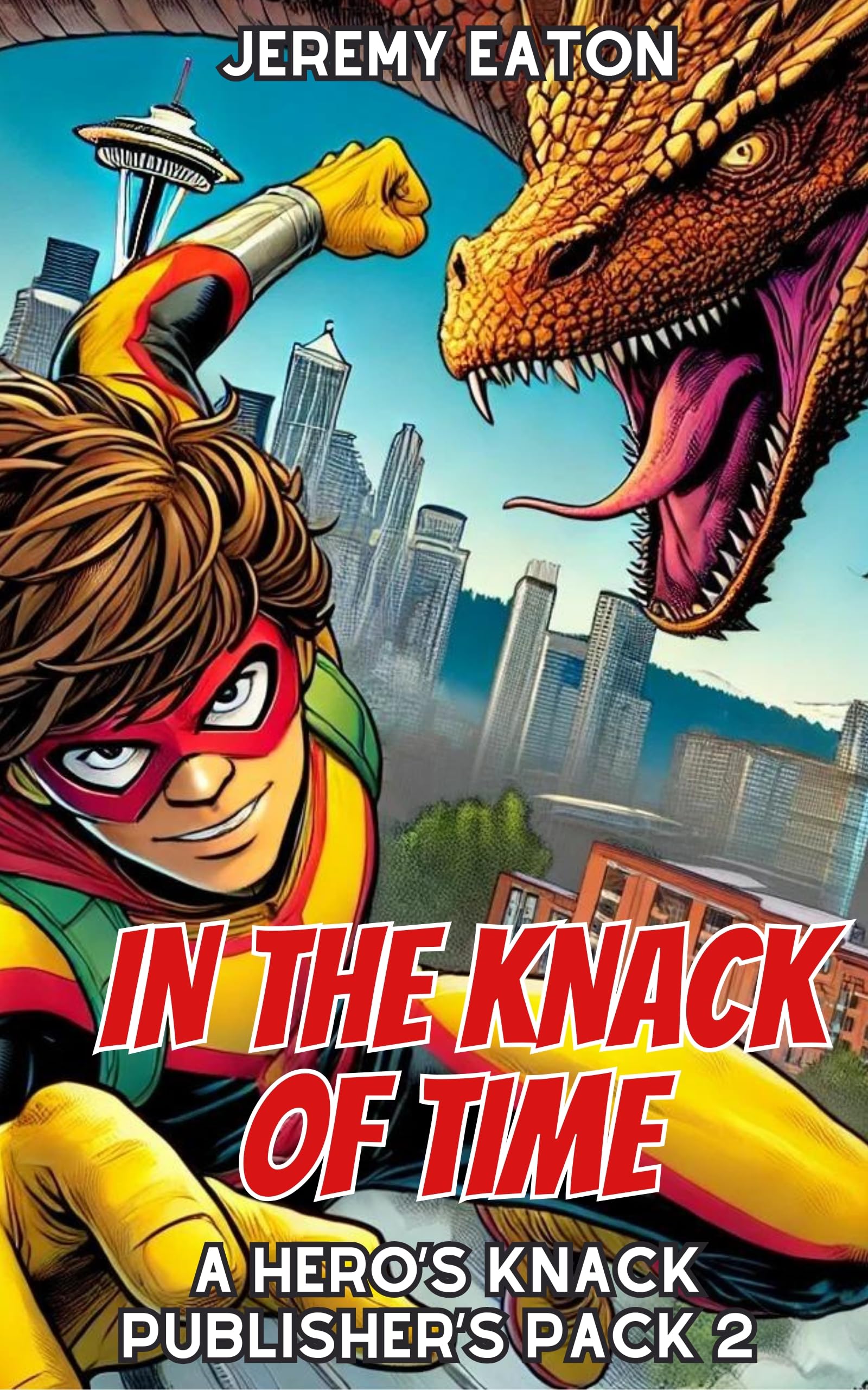 Book cover for A Hero's Knack series
