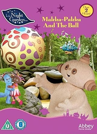 In The Night Garden Makka Pakka And The Ball Dvd Amazon Co Uk Derek Jacobi Dvd Blu Ray