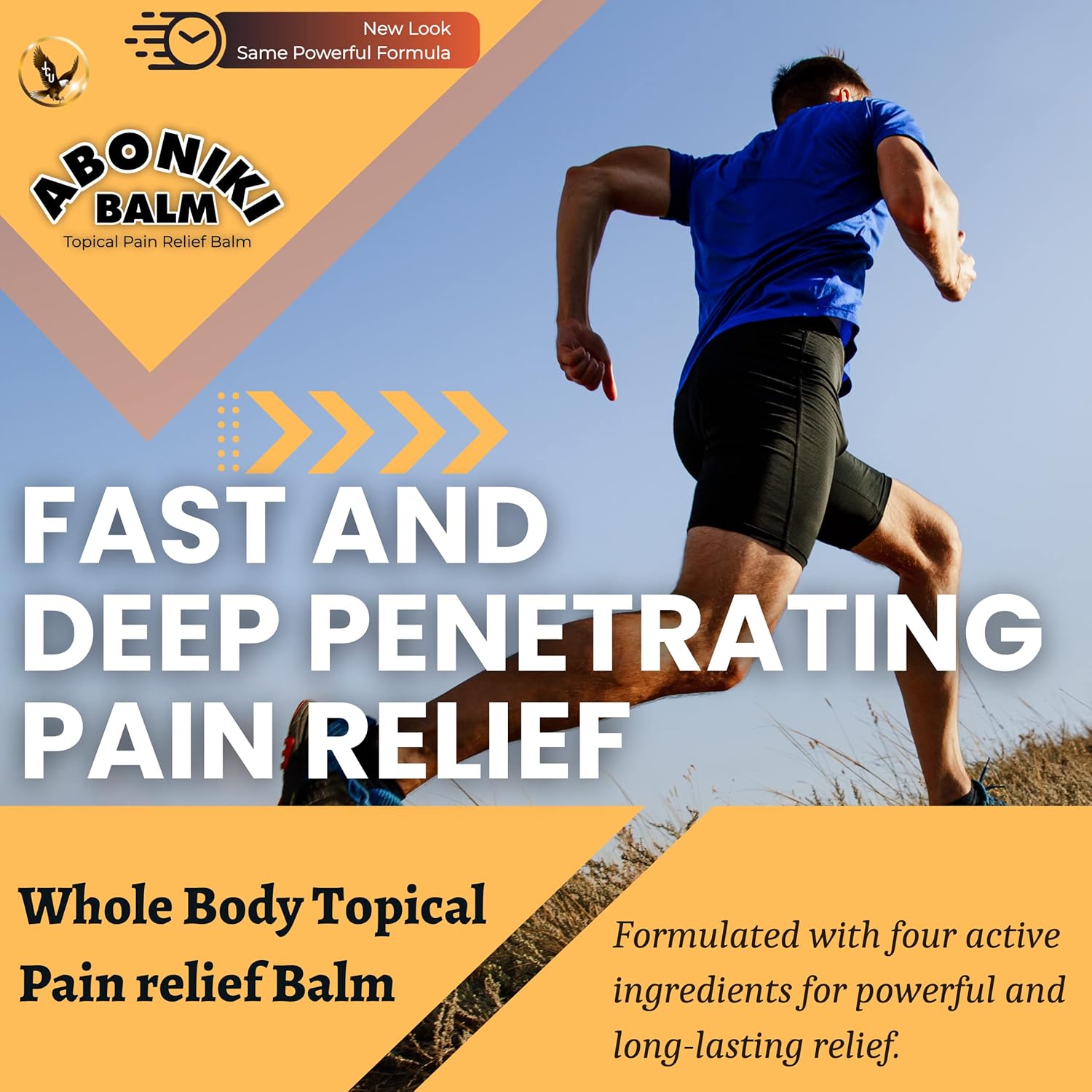 Buy Aboniki Balm (1 Jar) Powerful Topical Analgesic for Arthritis