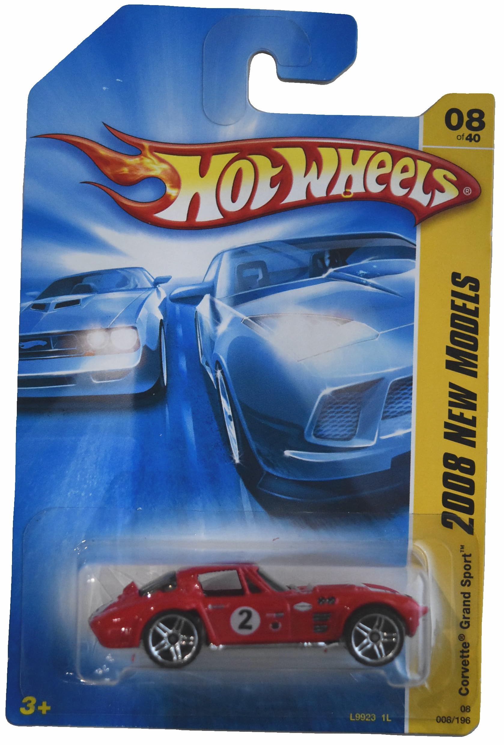 Amazon.com: Hot Wheels Corvette Grand Sport, 2008 New Models