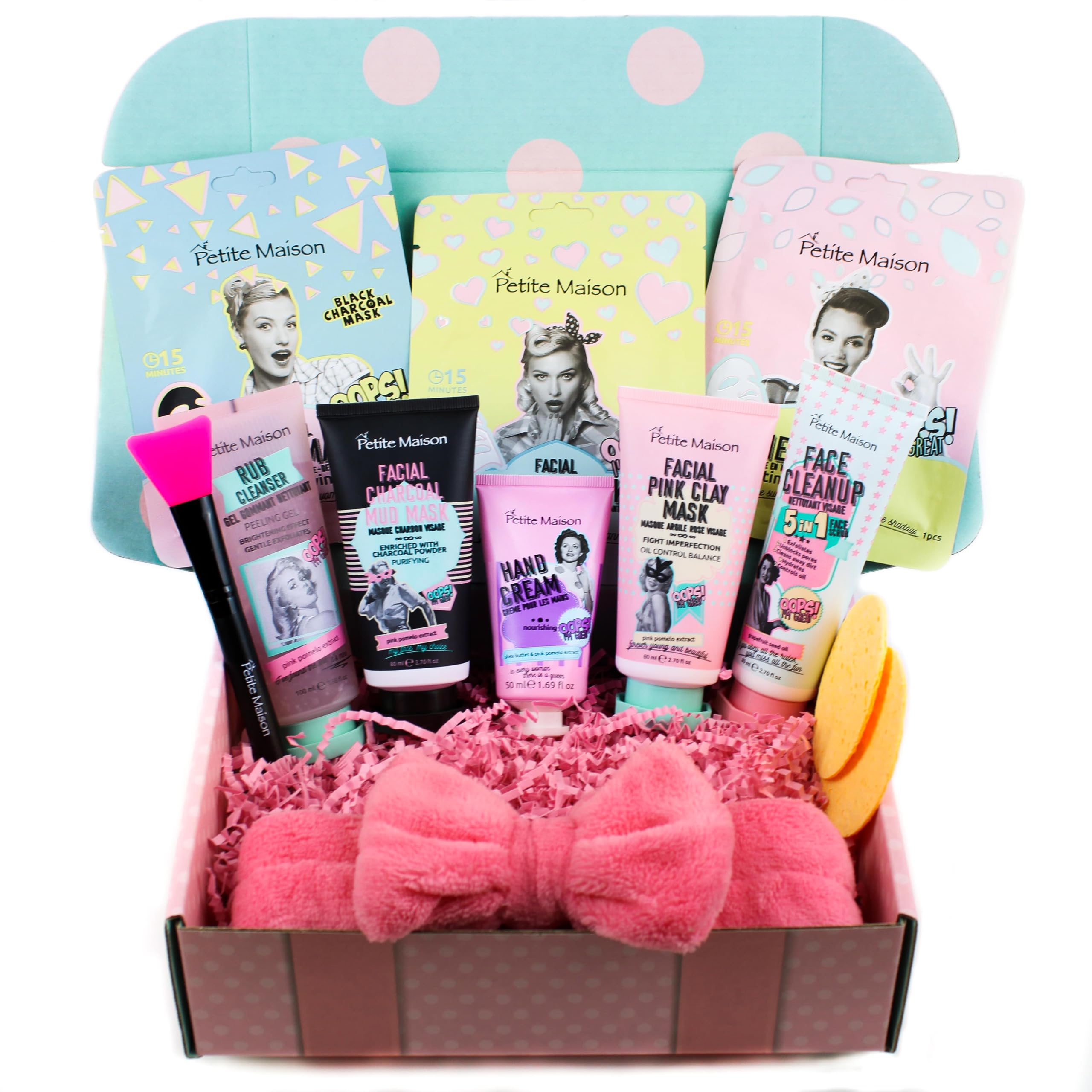 Petite Maison Skincare Gift Set - Spa Kit for Her -12 Petite Maison Skincare Gift Set - Spa Kit for Her -12