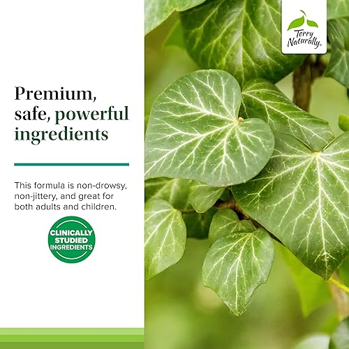 Miniatura 5 de Terry Naturally Bronchial Clear - Jarabe de 3.4 onzas líquidas - Apoya la función pulmonar saludable y respiratoria superior - Fórmula no
