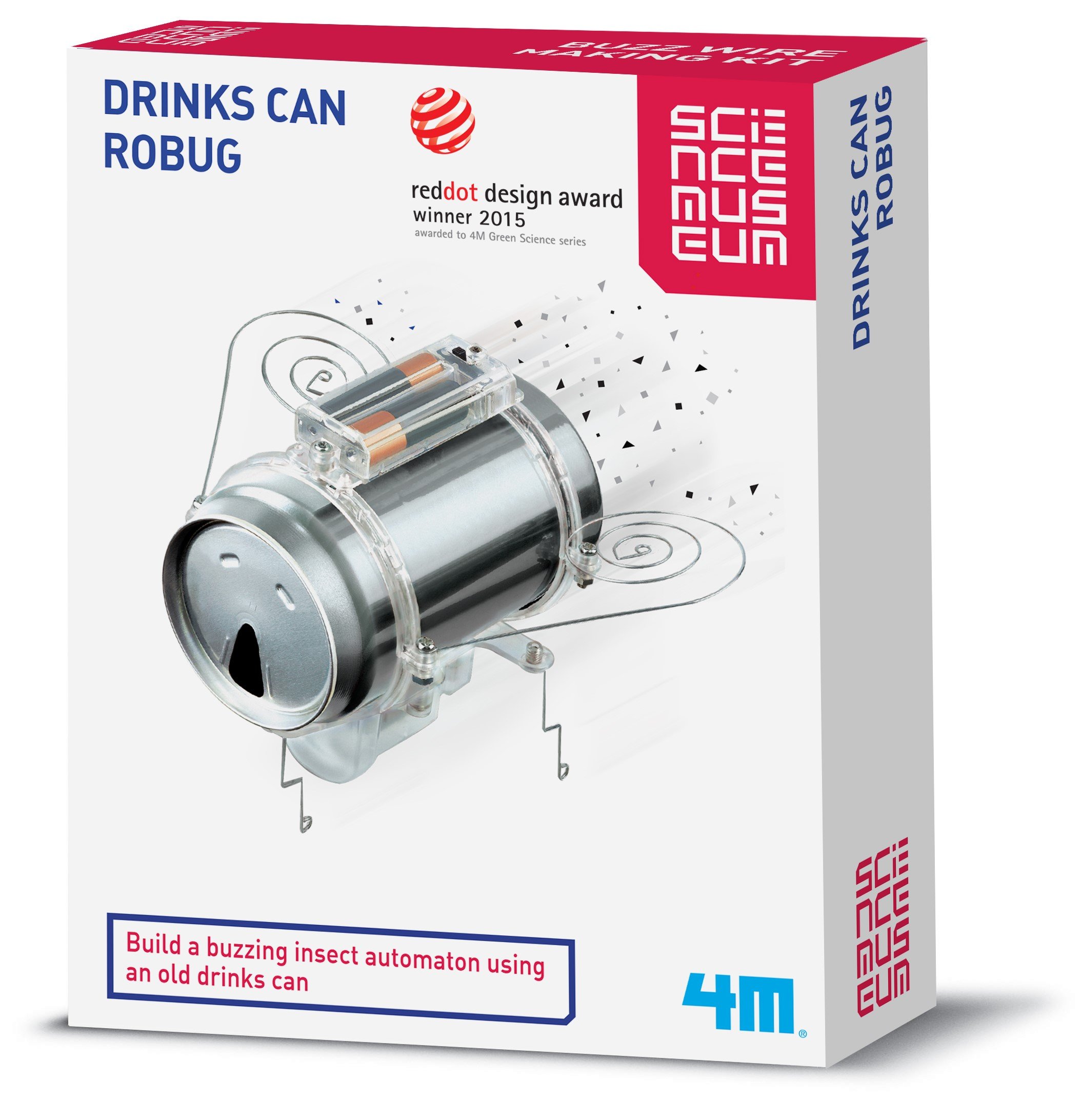 Science Museum Soda Can Robug