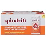 SPINDRIFT Blood Orange Tangerine Sparkling Water 8pk, 12 FZ