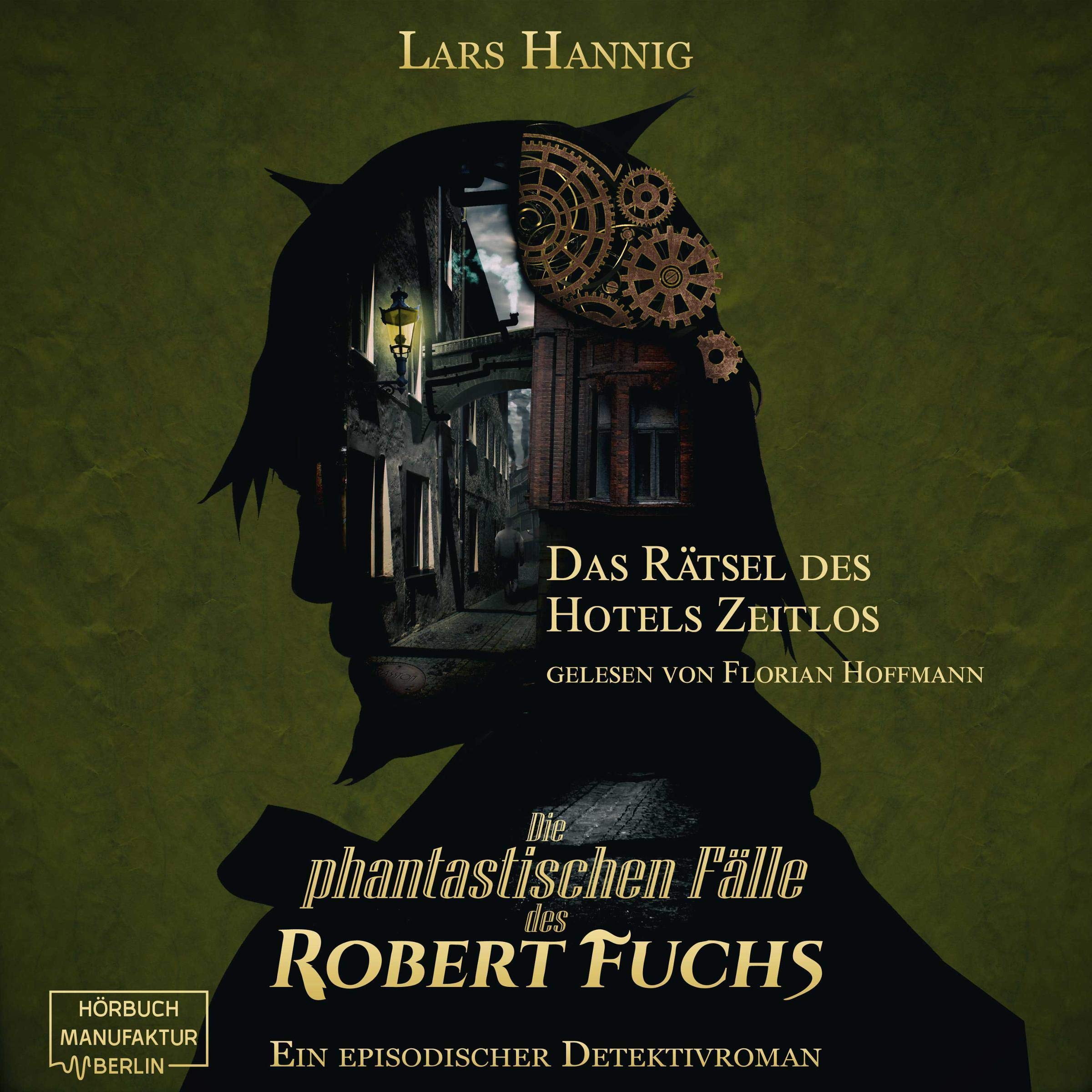 Cover art for Das Rätsel des Hotels Zeitlos
