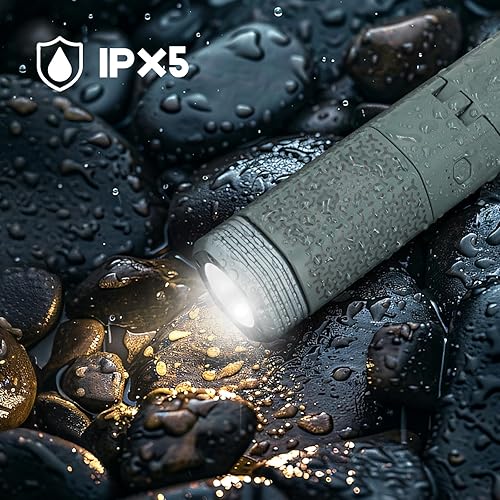 Miniatura 7 de Luces telescópicas para campamento, linterna de campamento portátil con bolsa de almacenamiento, luz de emergencia de aventura al aire libre