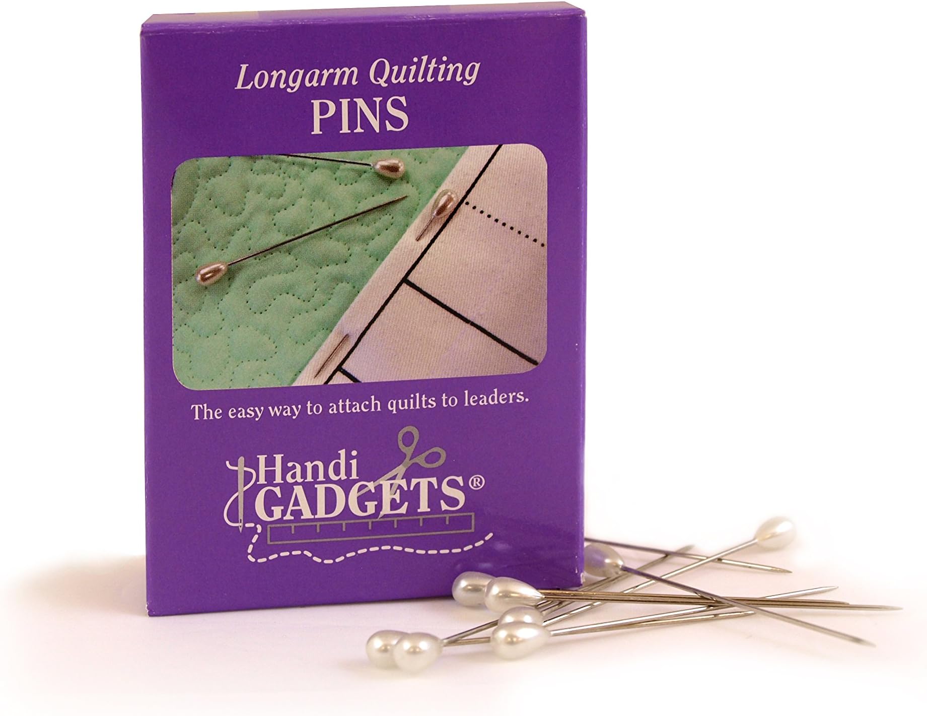 Handi Quilter, Inc Quilter Longarm Quilting pins White 11.0 x 2.3 x 6.4 inches