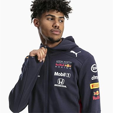 Red Bull Racing Mannen Aston Martin Team Hoody 19 Xl Pullover Navy X Large Fabrieksmaat Amazon Nl Kleding Schoenen Sieraden