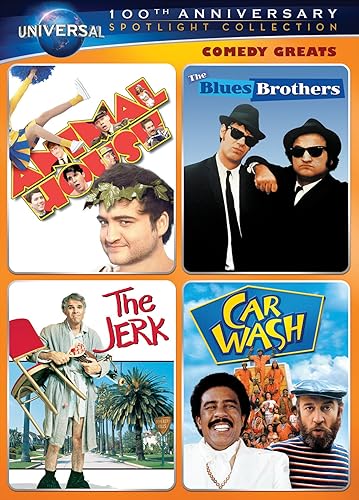 Comedy Greats Spotlight Collection (National Lampoon's Animal House The Blues Brothers The Jerk Car Wash)