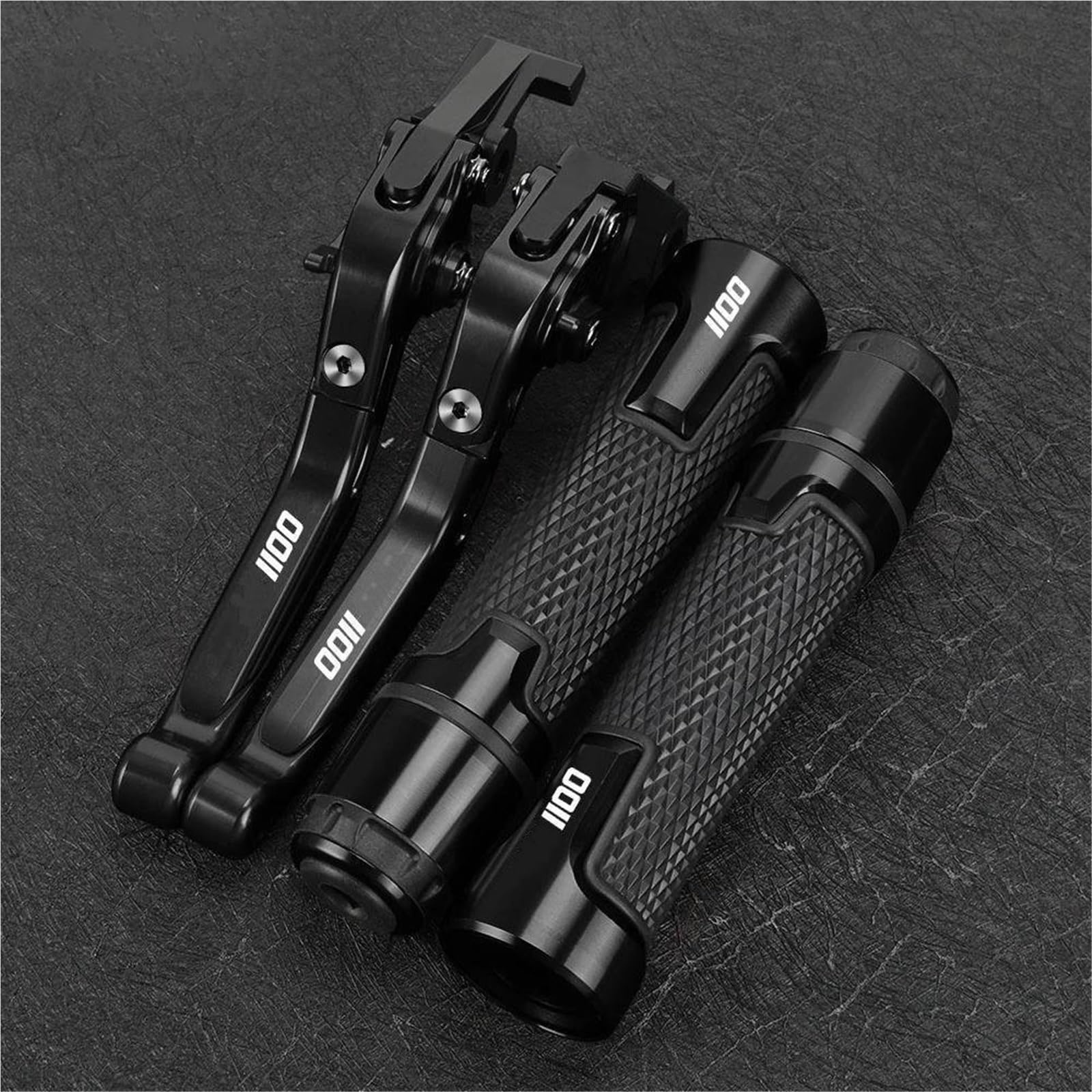 Gquikgw Black2 Replace Motorcycle Folding Extendable Clutch Levers Brake Adjustable Handle For For Blackbird Cbr1100xx Cbr 1100Xx 1100 Xx 1997-2007(Black2)