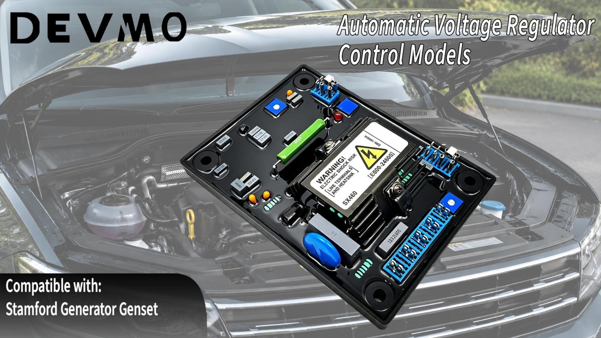 Amazon.com: DEVMO AVR SX460 Automatic Voltage Regulator Control