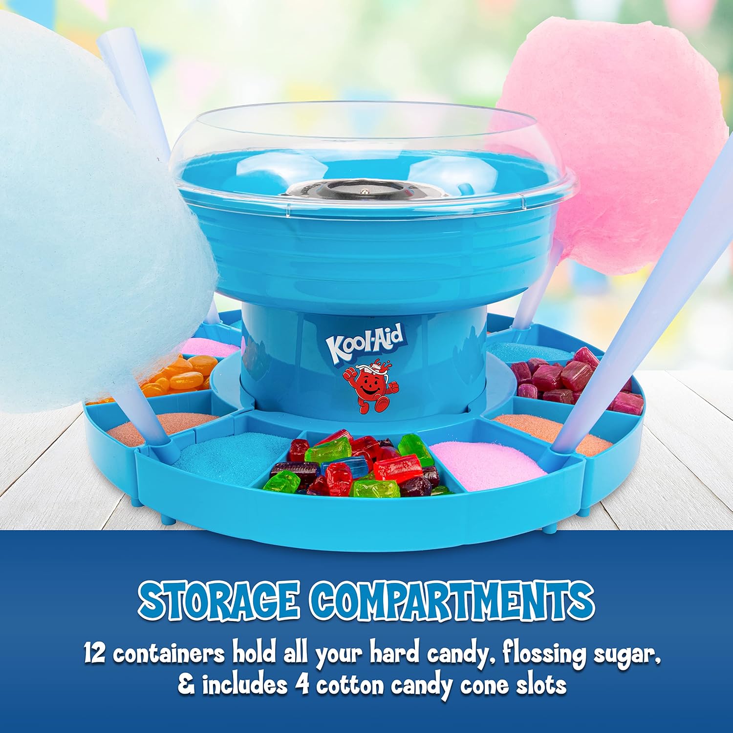 Nostalgia - Brandclub - Nostalgia Kool-Aid Countertop Cotton Candy