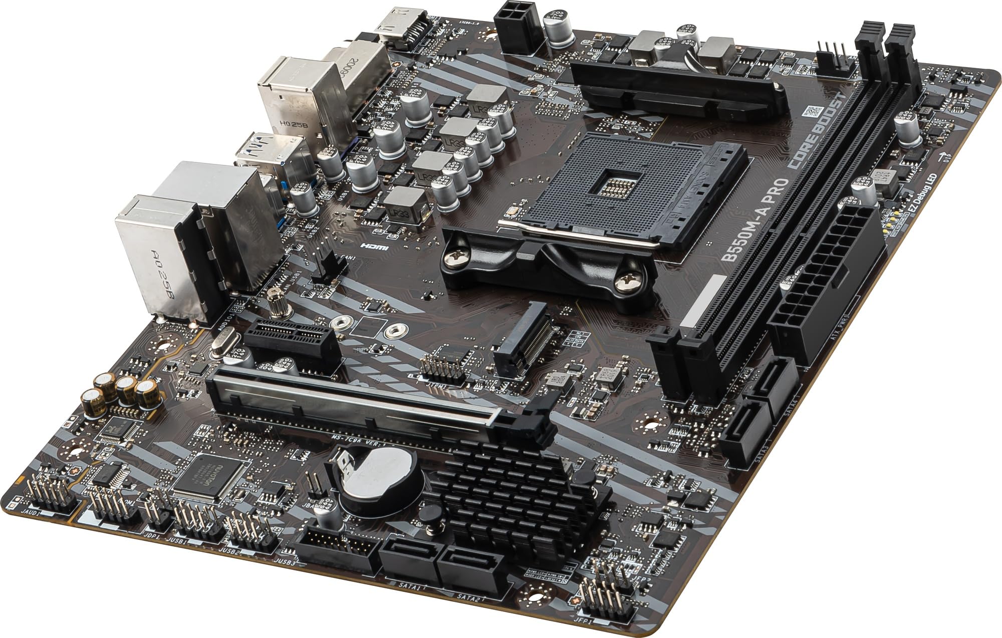 Amazon | MSI B550M-A PRO Micro-ATXマザーボード MB6990 | MSI