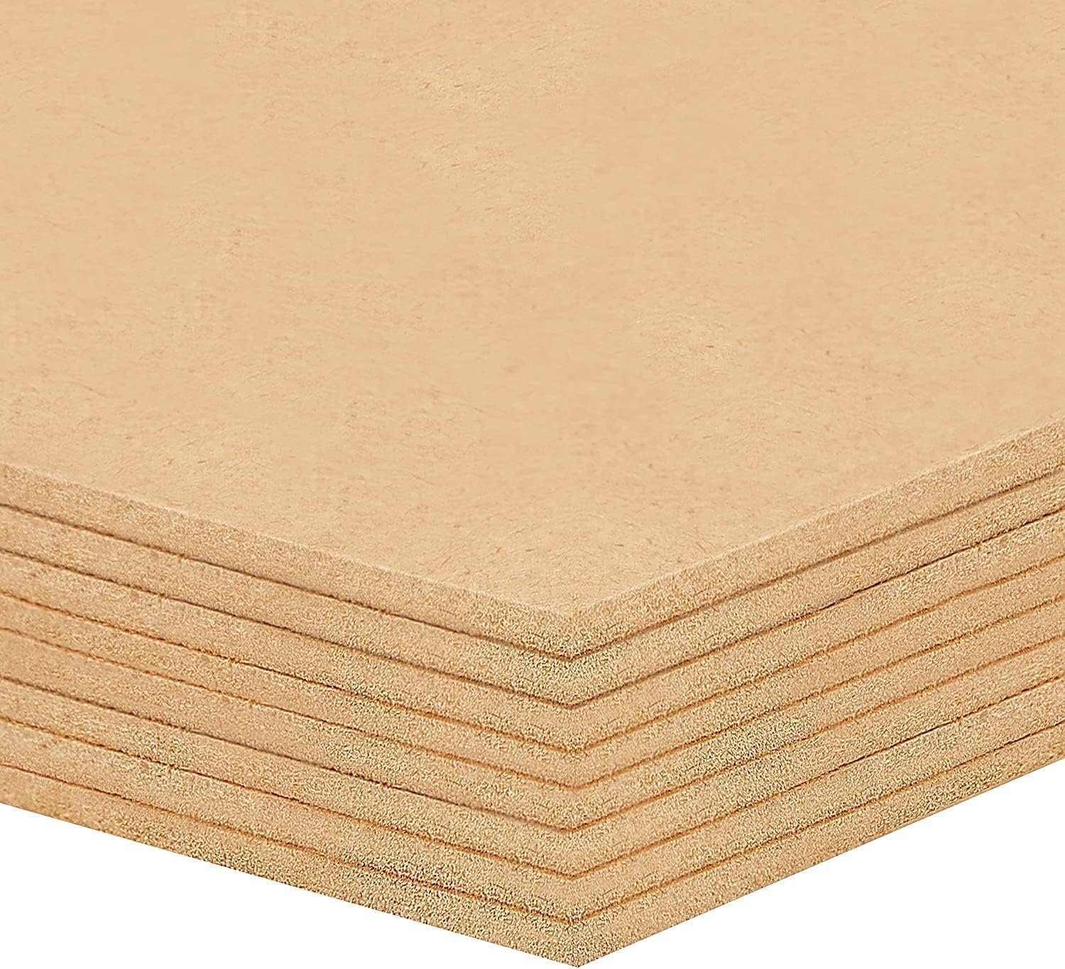 MDF Boards for Lippan Art & Craft | 16 x 24 Inch Wooden Sheets | 7 mm Thick Hardboard for Painting, DIY Crafts & Lipan Art (Pack of 3)-image-36