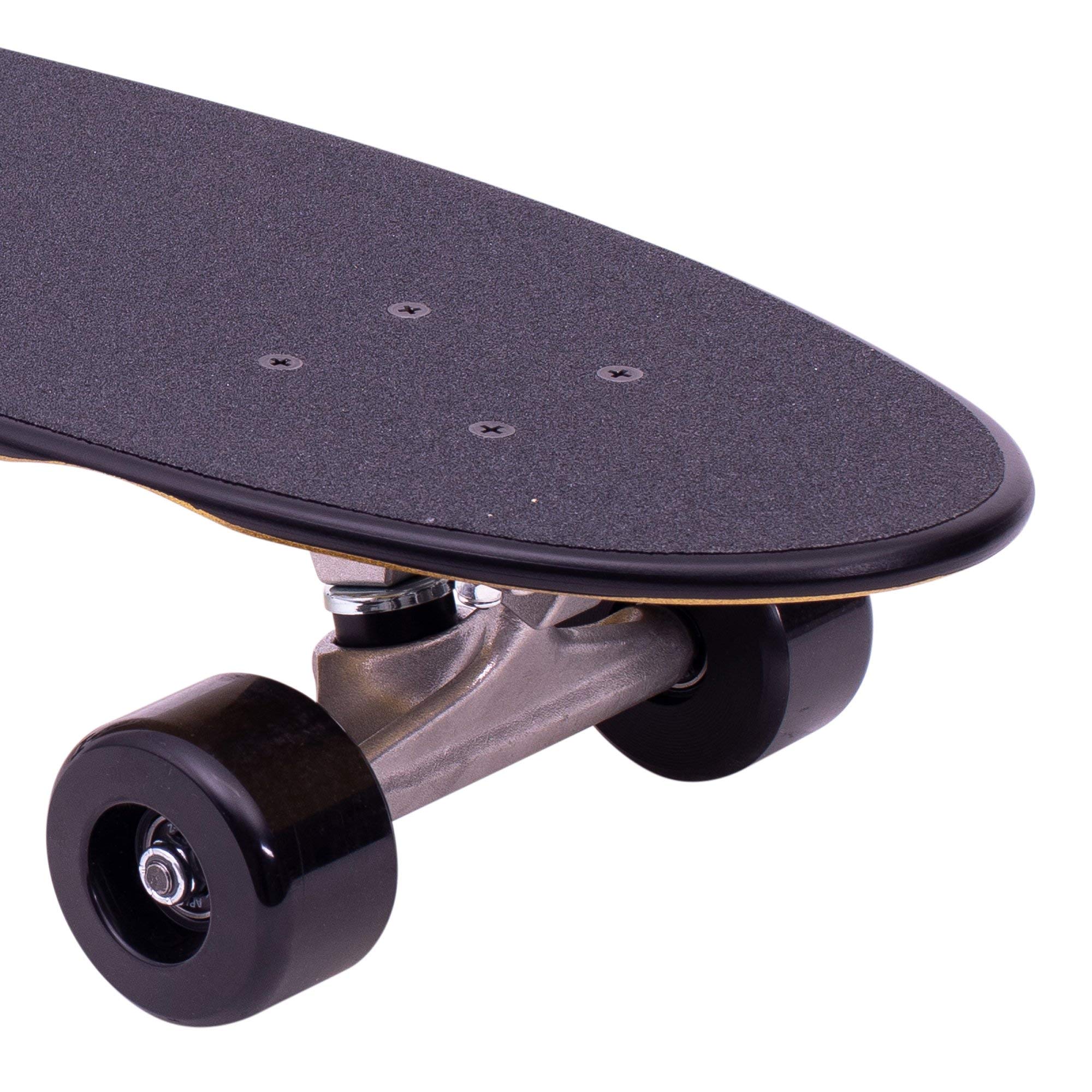 Amazon.com : Z-Flex Cruiser Metal Flake 29 Crusier Skateboard