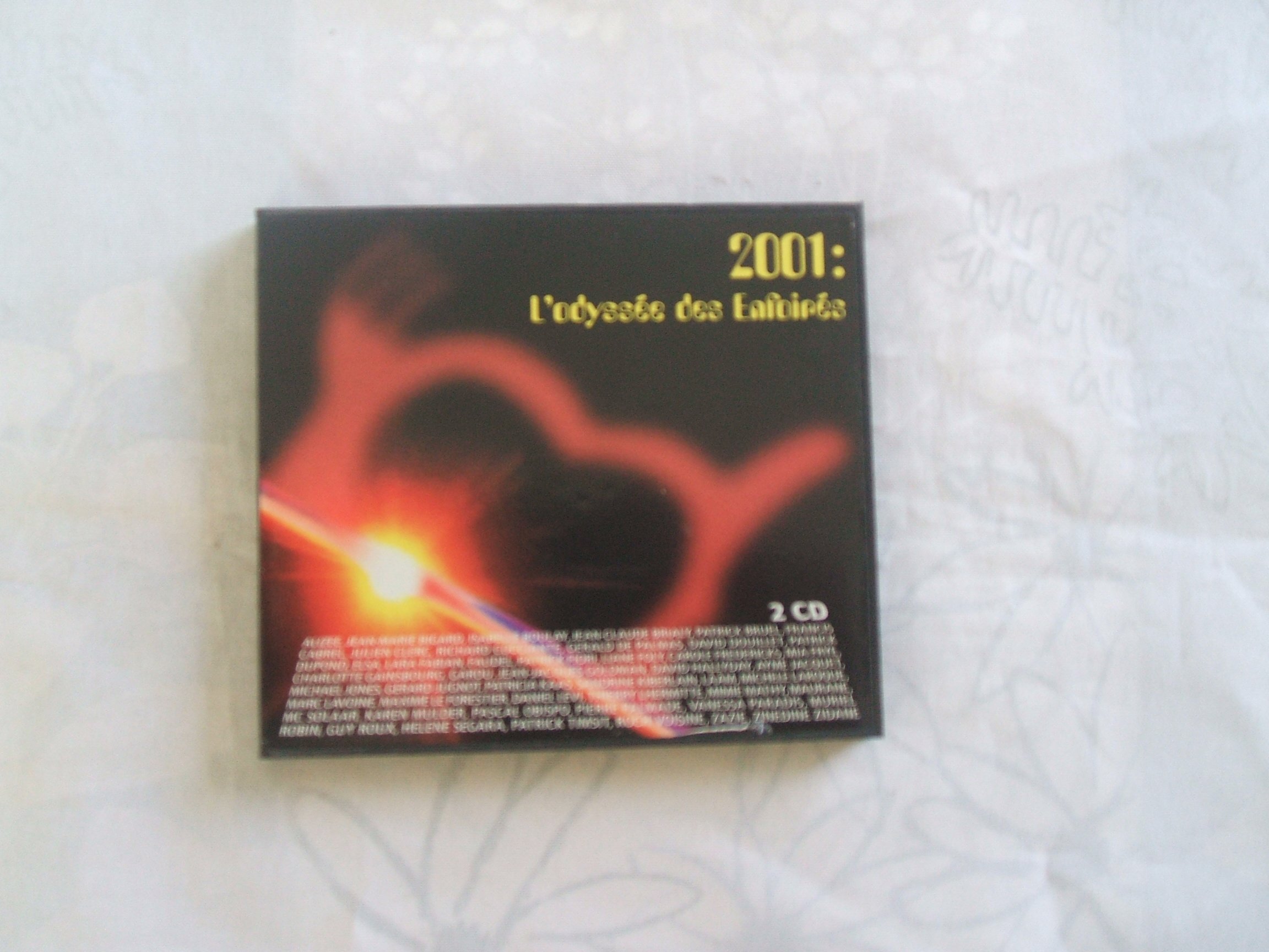 2001: L'odyssee Des Enfoires [Audio CD]