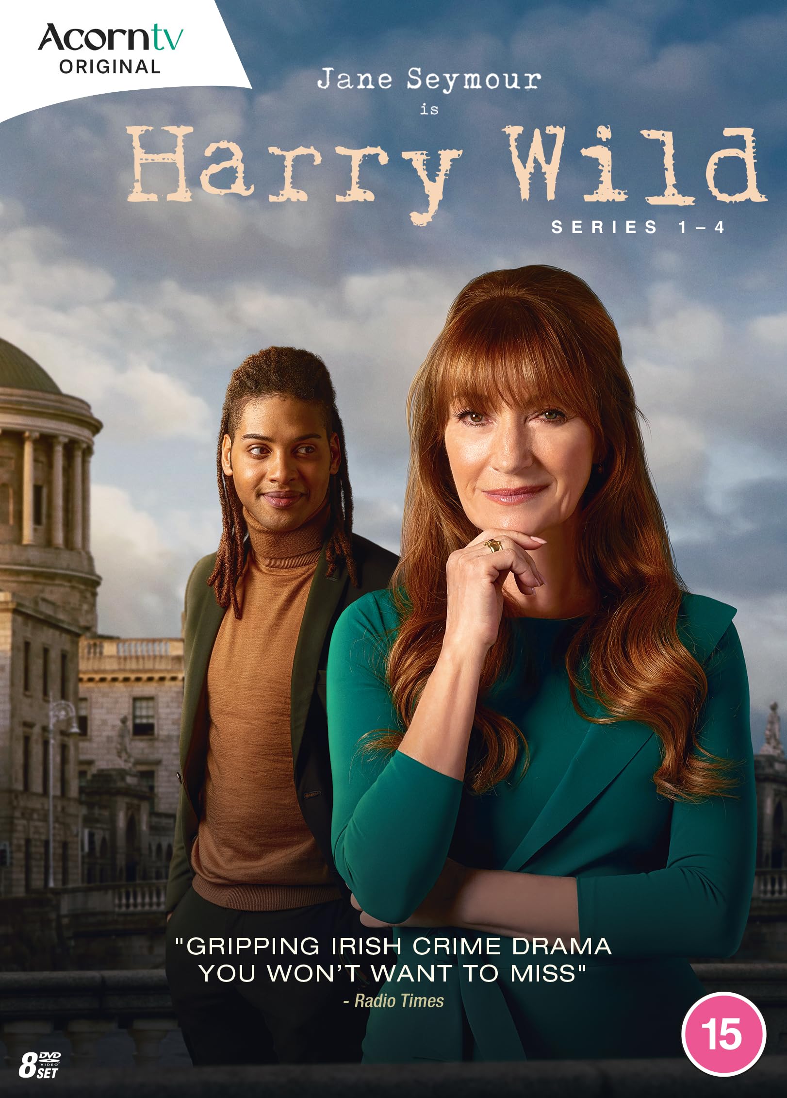 Harry Wild: Series 1-4 [15] DVD Box Set
