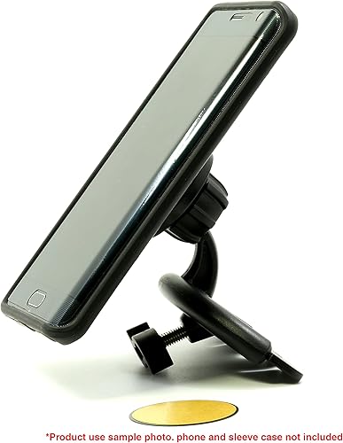 Miniatura 7 de Magnético coche CD Dash ranura soporte soporte muelle para iPod iPhone Android Samsung LG teléfono móvil inteligente GPS