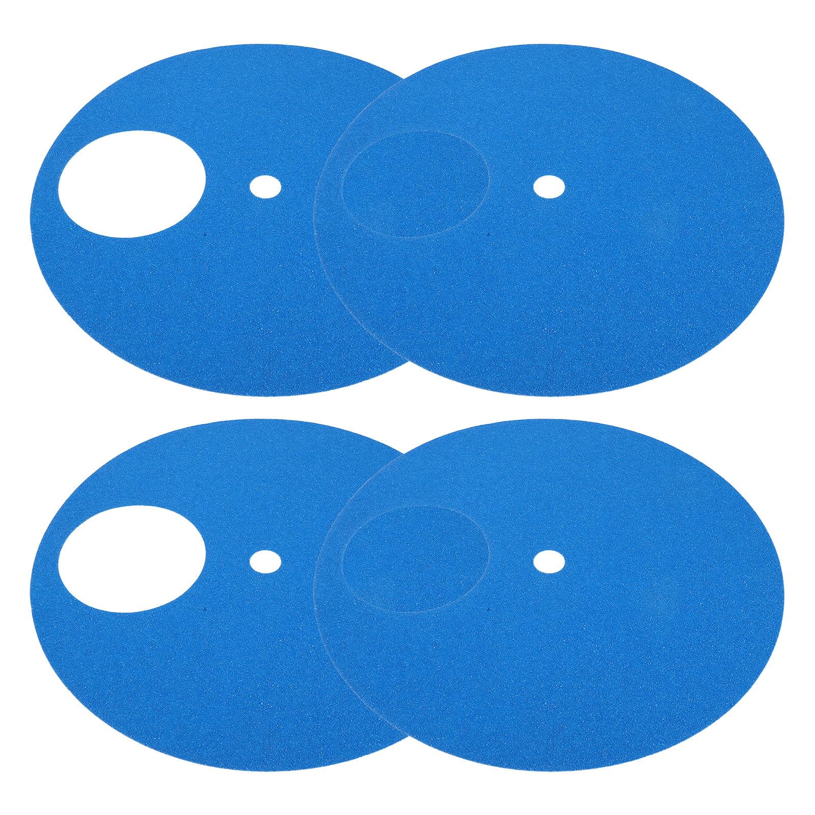 VILLCASE Pet Nail Trim Sandpaper Refills 4pcs with Adhesive Backing for Dog and Cat Claw Care Replacement Pads for Scratch Board
