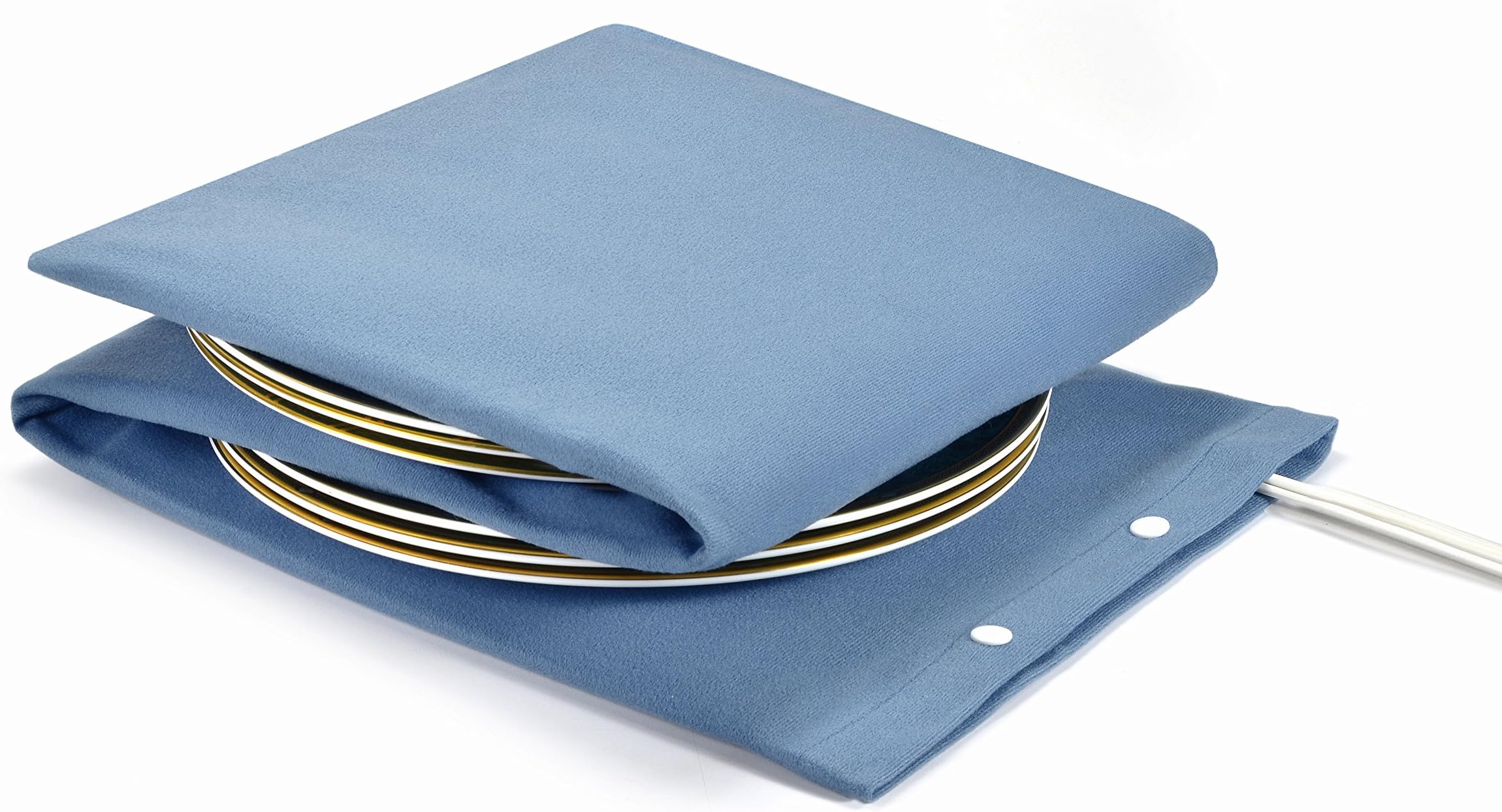 Waterbridge Electric Plate Warmer - Heats up to 6 Large Plates - Dusk Navy The Basic