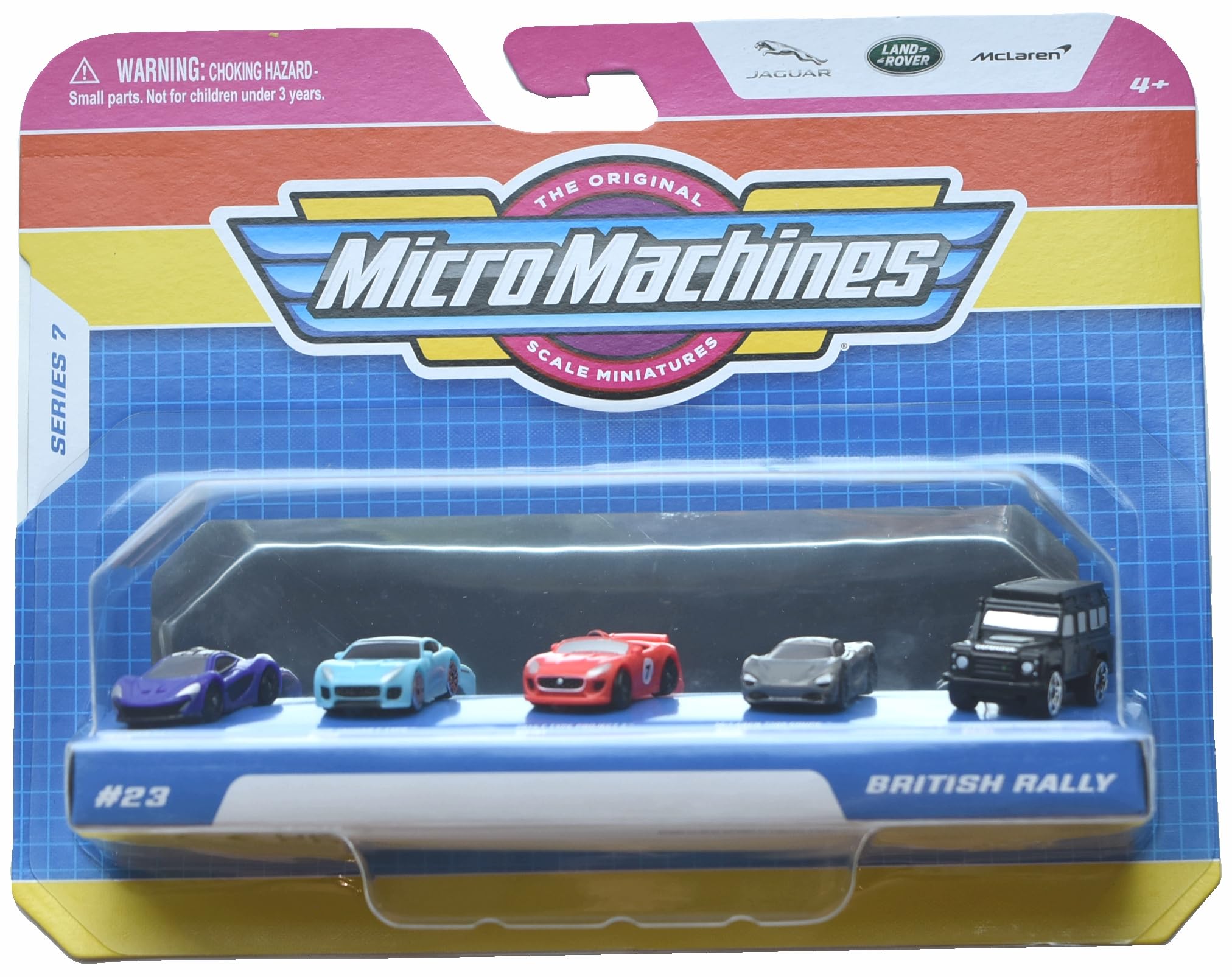 Micro MachinesBritish Rally, Series 7 #23