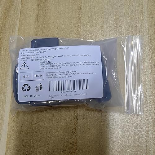 Miniatura 8 de KAFENDA Cerradura de puerta de baño Perno de ventana Gabinete de ventana Pestillo de seguridad giratorio Aleación de zinc con tornillo