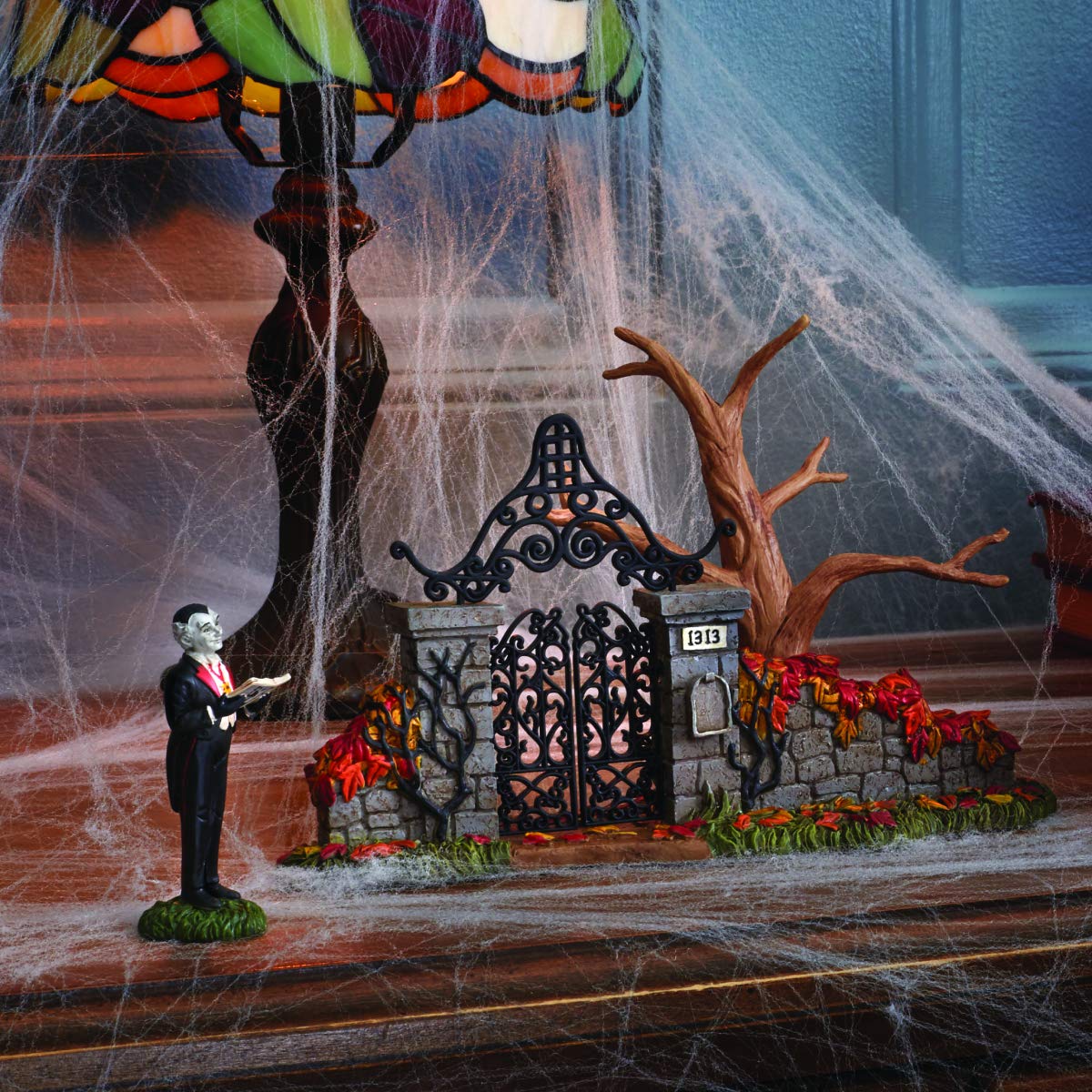 Amazon.com: Department 56 - 6005631 The Munsters Village 1313