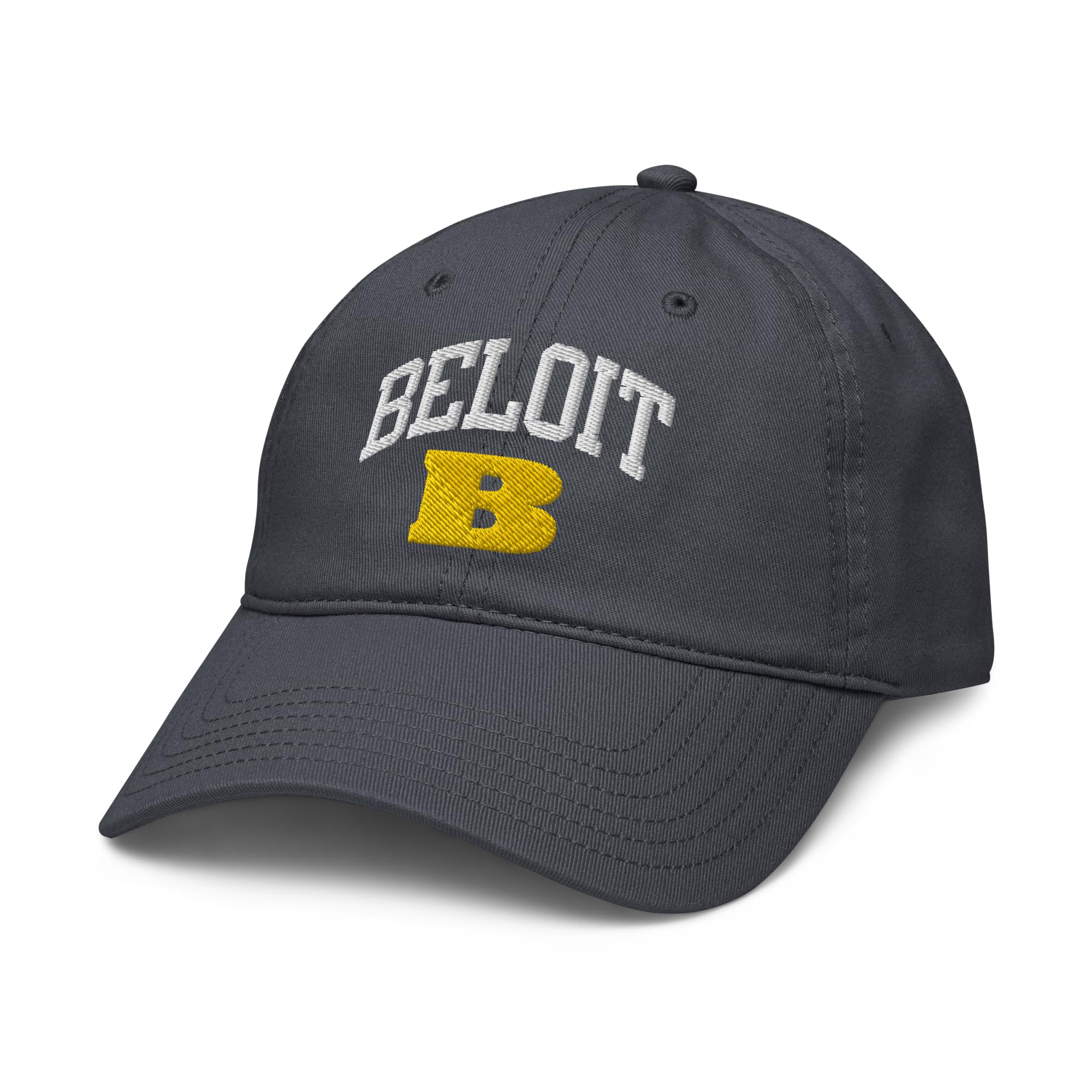 Beloit Buccaneers Arch Over Officially Licensed Adjustable Baseball Hat