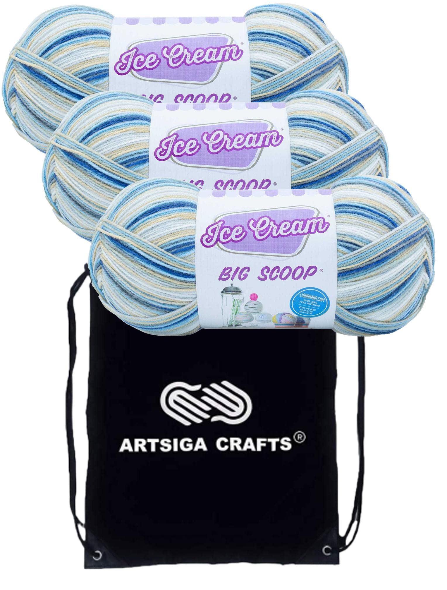 Lion Brand Ice Cream Butter Pecan