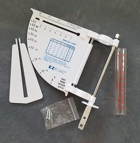Miniatura 5 de Headwind Consumer Products 840-0052 - Estación meteorológica 5 en 1, color blanco